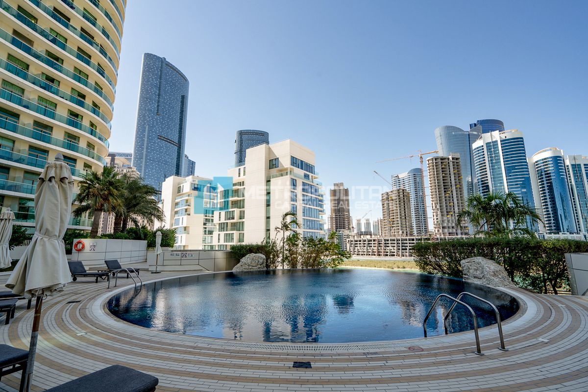 3BR With Huge Balcony | Closed Kitchen |Prime Area