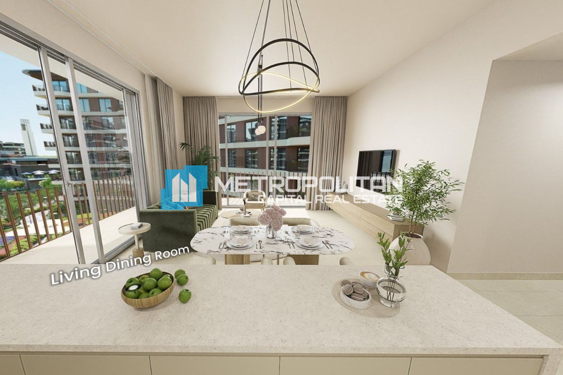 3 Bedroom with Maids | Corner Unit | Garden View