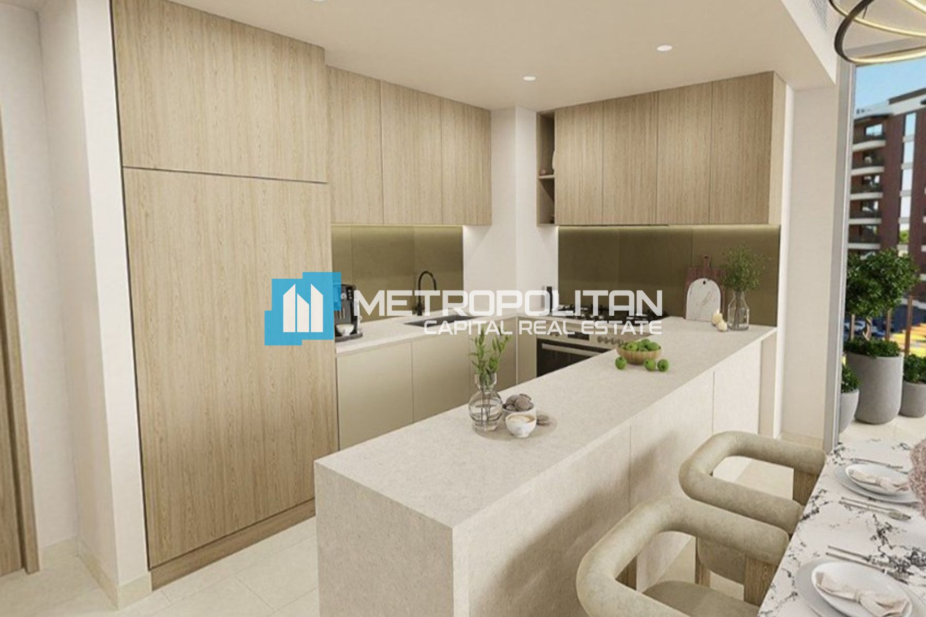 3 Bedroom with Maids | Corner Unit | Garden View