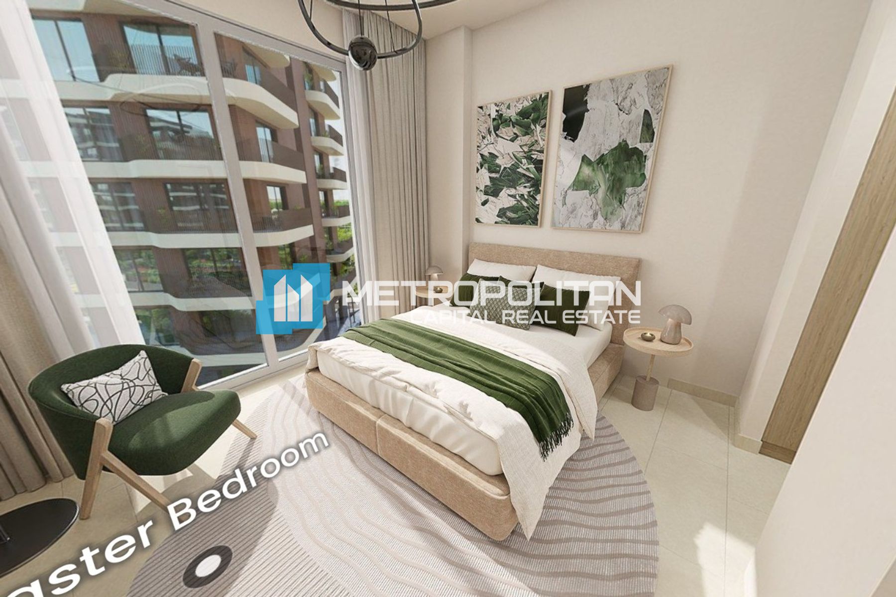 3 Bedroom with Maids | Corner Unit | Garden View
