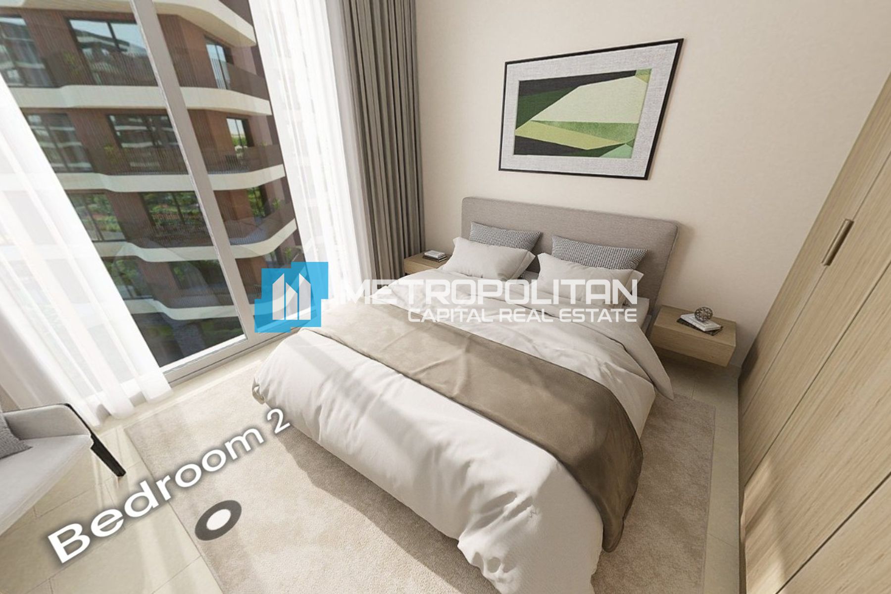 3 Bedroom with Maids | Corner Unit | Garden View