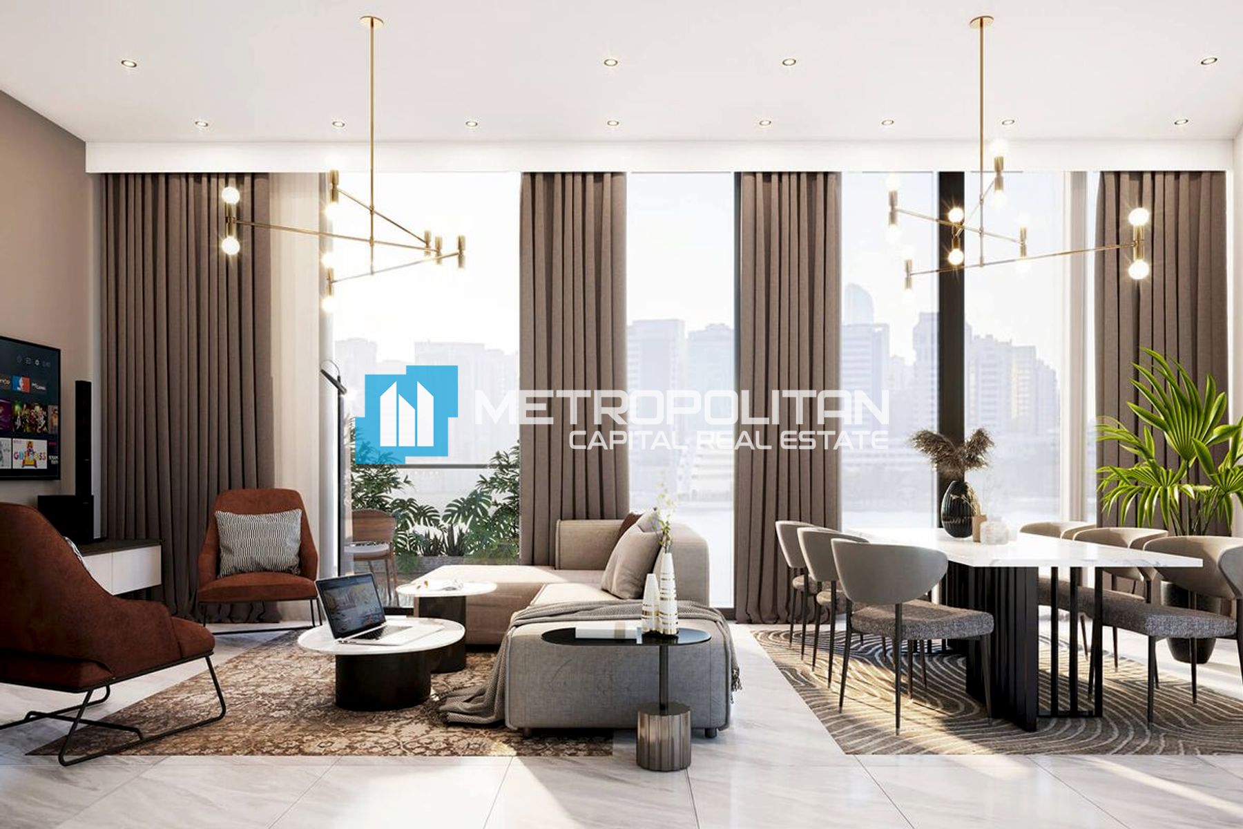 4BR Apartment for Sale in Al Maryah Vista 2, Al Maryah Island - MCS-40700