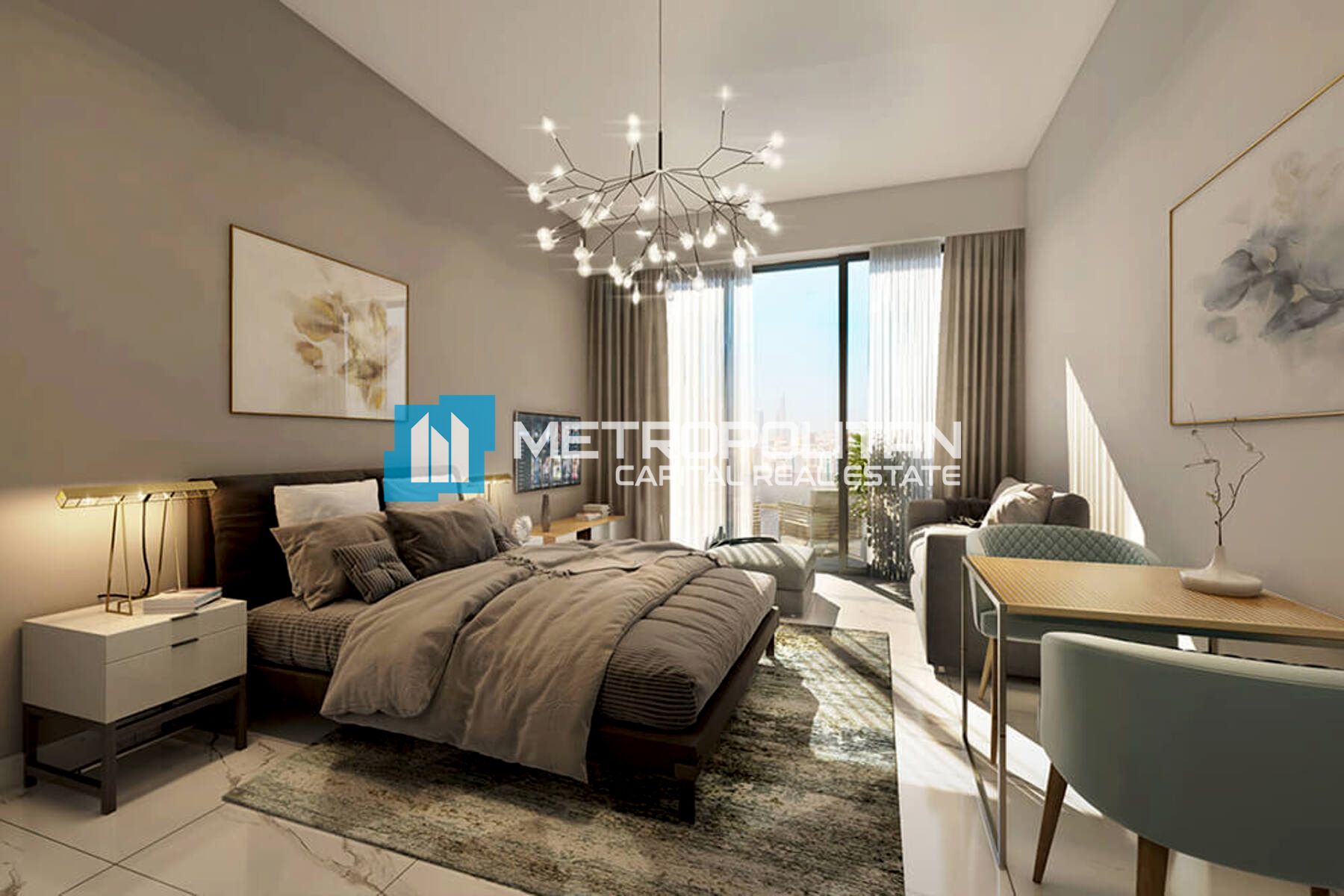 Canal View| Furnished| 4BR Duplex| Closed Kitchen
