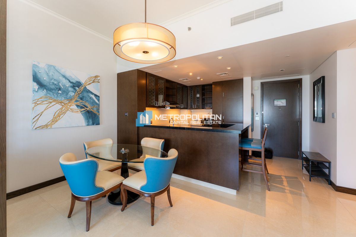 Sea View | Furnished 2BR | Storage | Beach Access