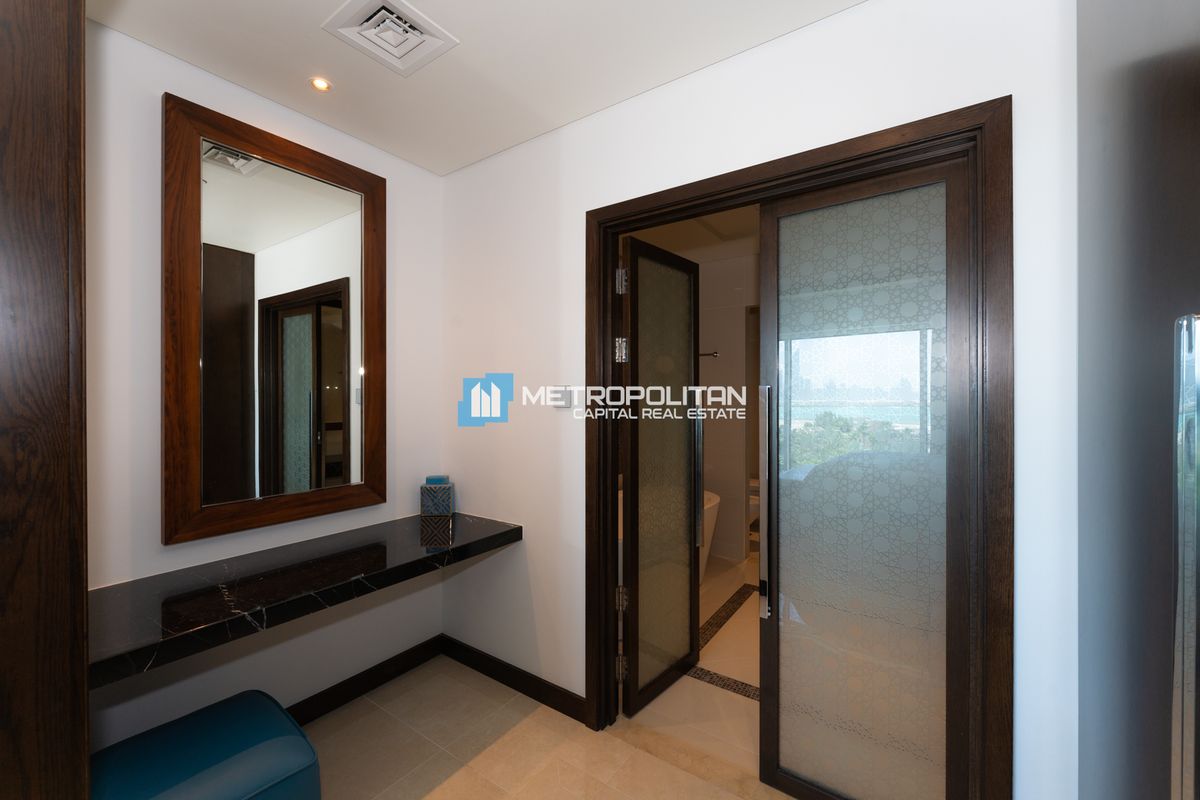 Sea View | Furnished 2BR | Storage | Beach Access