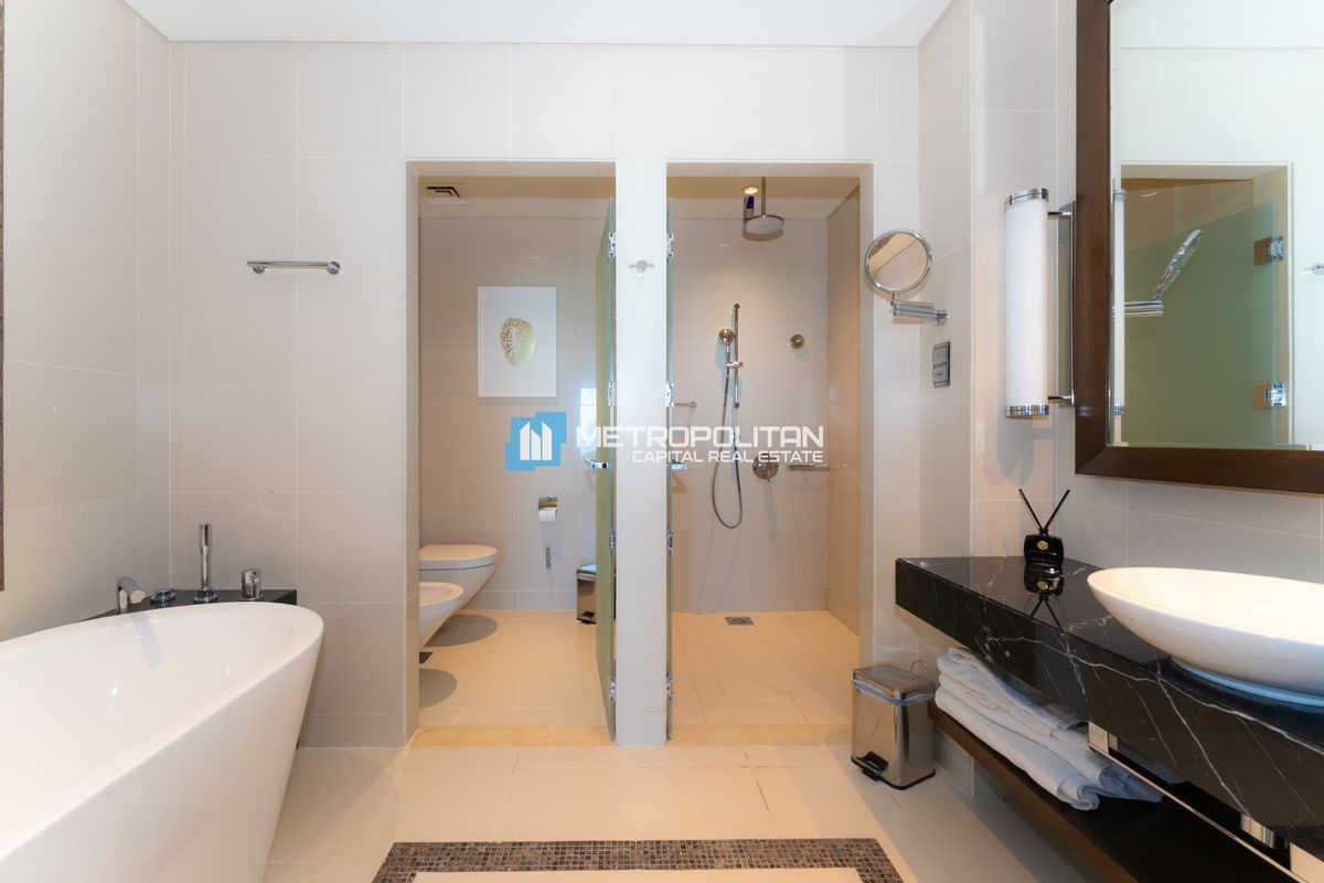 Sea View | Furnished 2BR | Storage | Beach Access