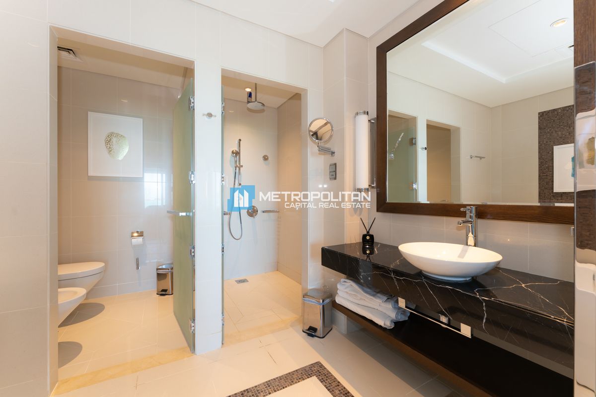 Sea View | Furnished 2BR | Storage | Beach Access