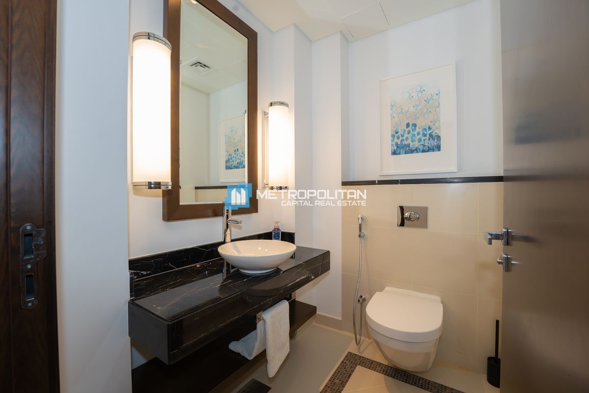 Sea View | Furnished 2BR | Storage | Beach Access