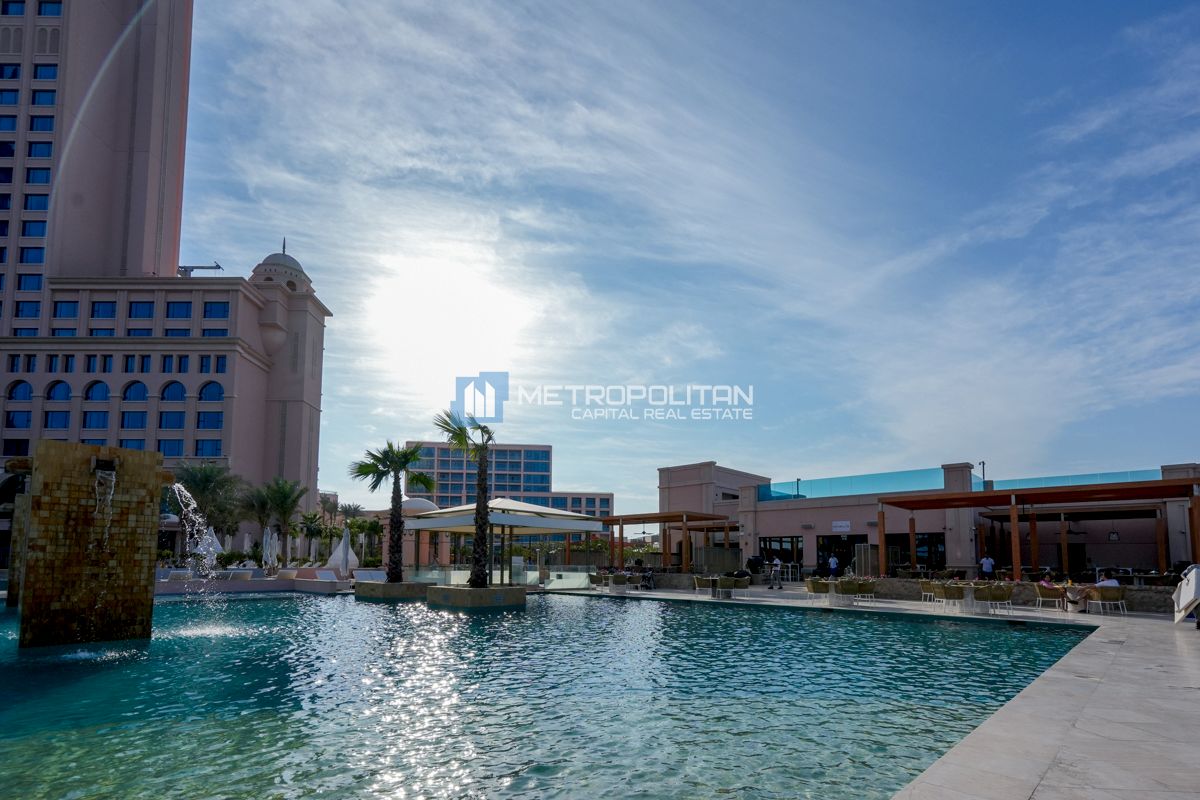 Sea View | Furnished 2BR | Storage | Beach Access