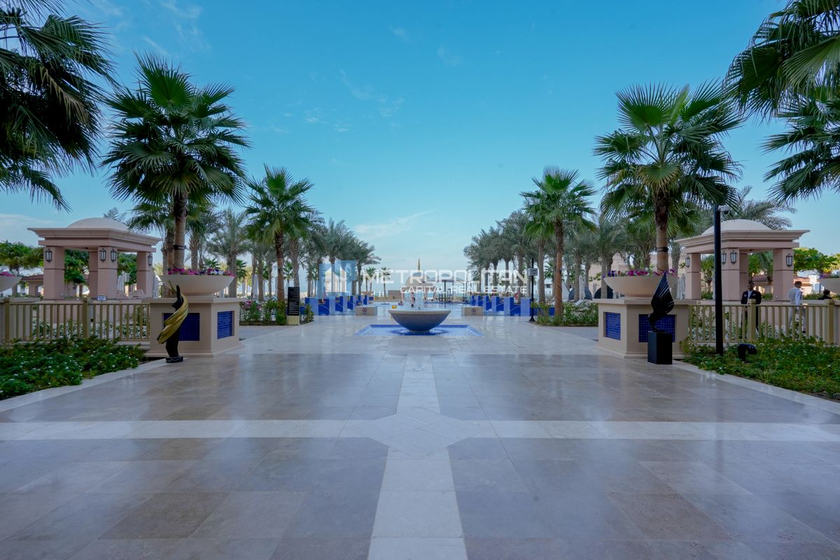 Sea View | Furnished 2BR | Storage | Beach Access