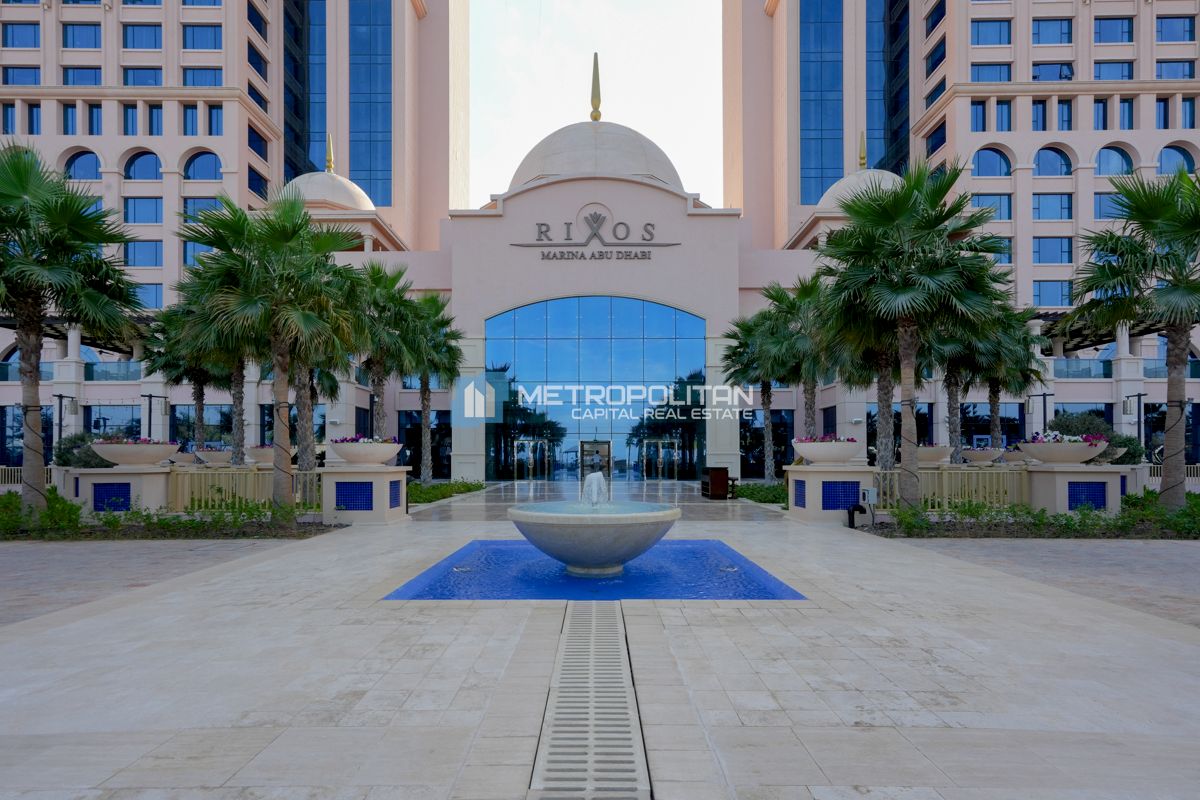 Sea View | Furnished 2BR | Storage | Beach Access