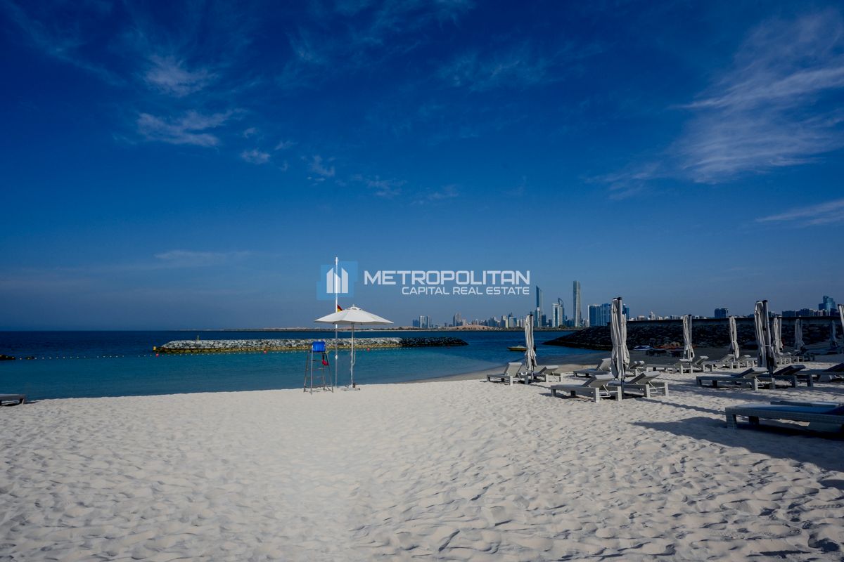 Sea View | Furnished 2BR | Storage | Beach Access