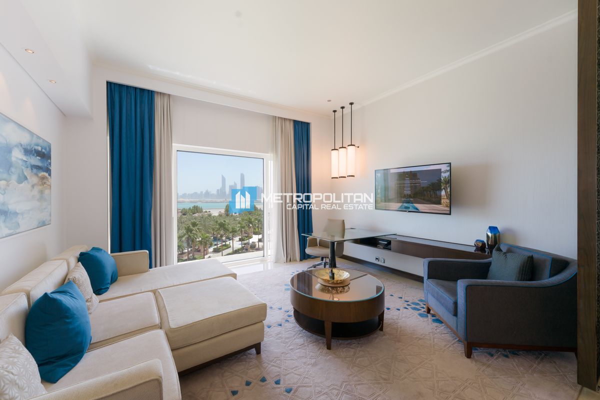 Sea View | Furnished 2BR | Storage | Beach Access