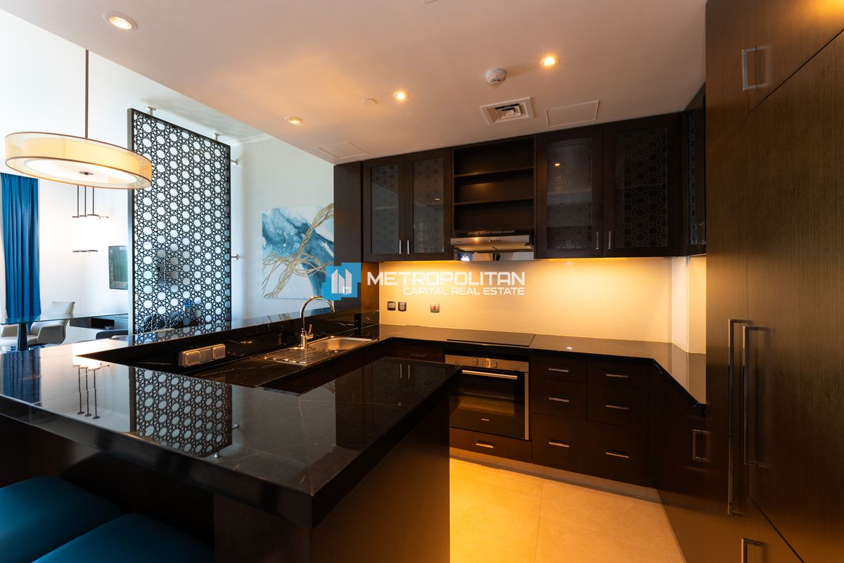 Sea View | Furnished 2BR | Storage | Beach Access