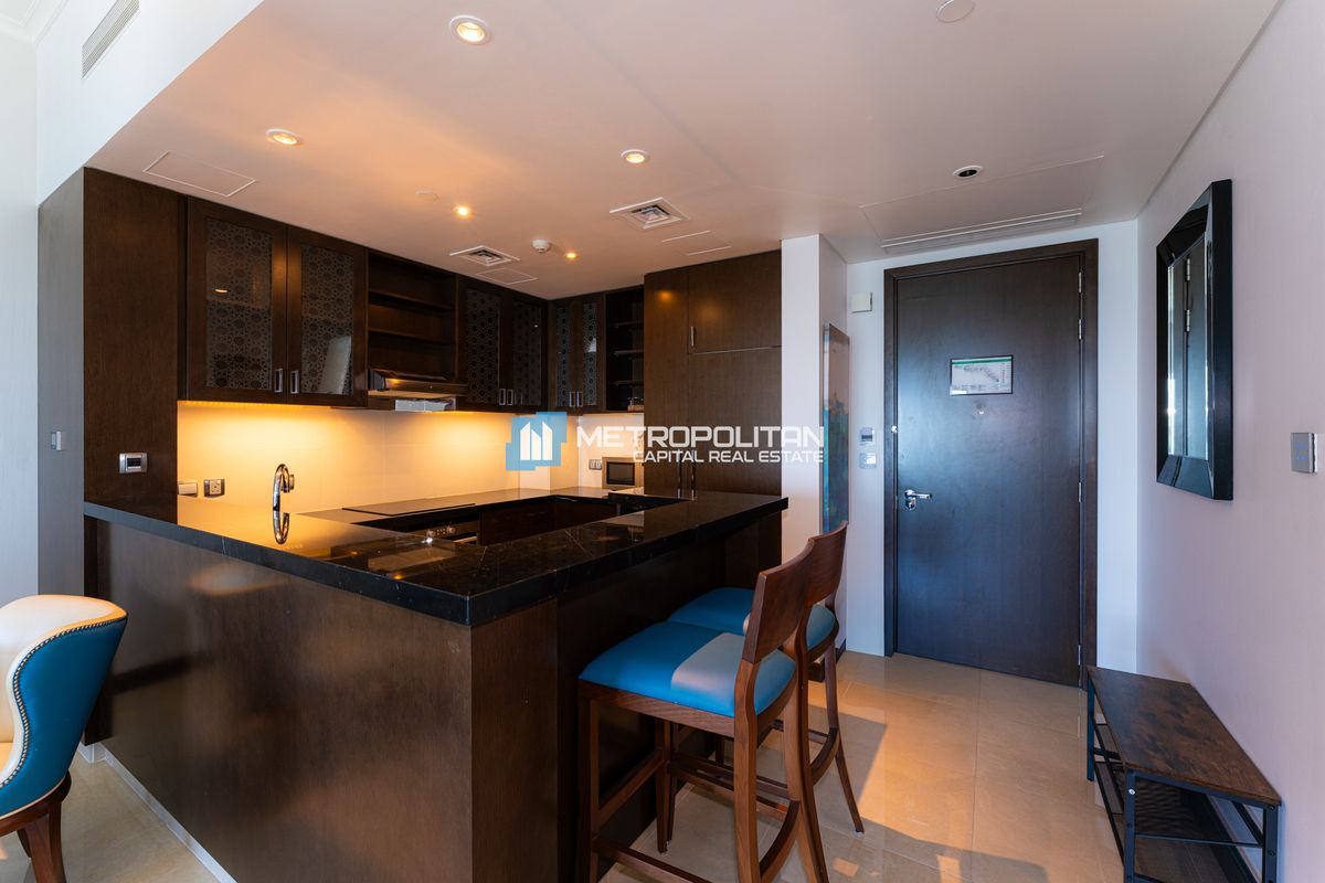 Sea View | Furnished 2BR | Storage | Beach Access