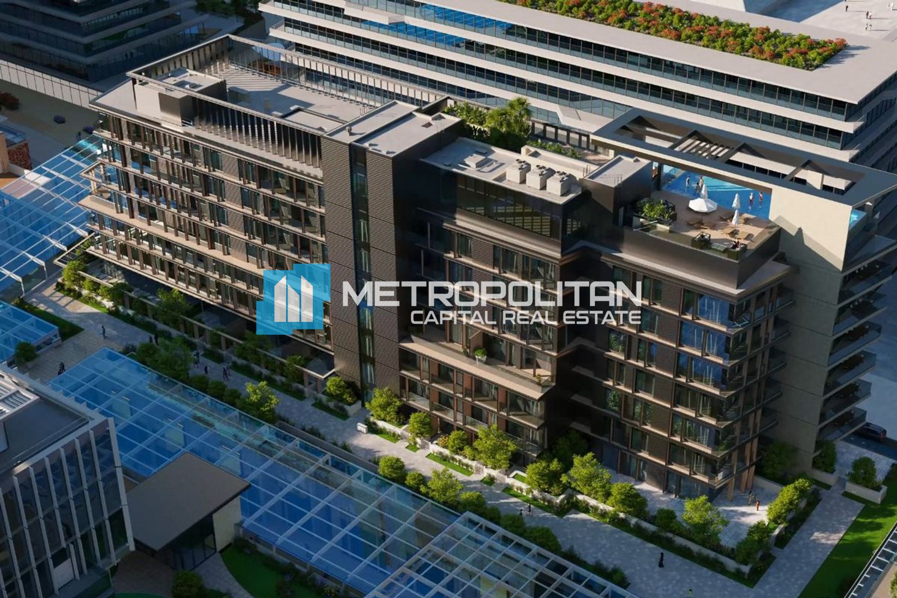 Grove Fountain Views | High Floor | Corner Unit
