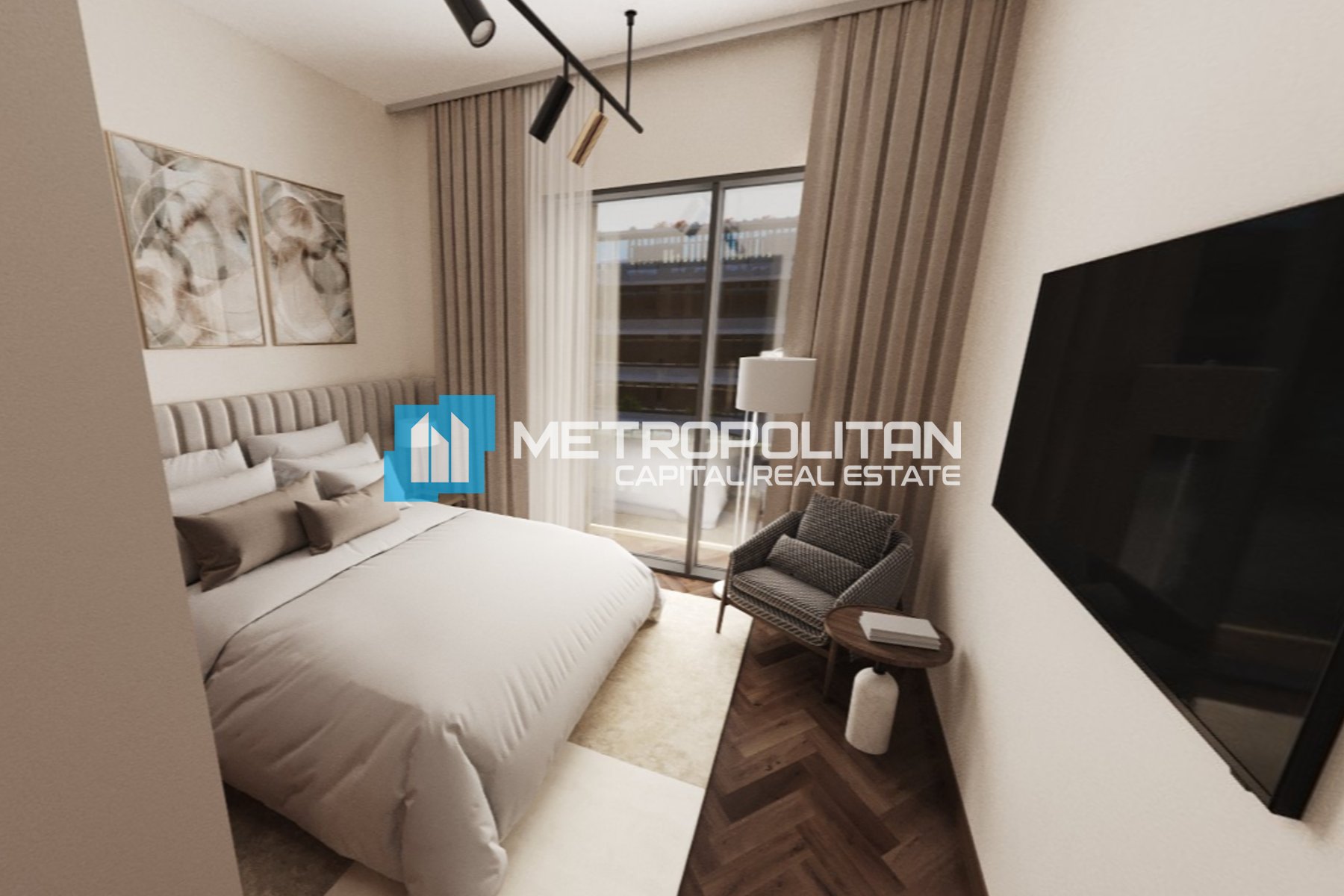 Grove Fountain Views | High Floor | Corner Unit