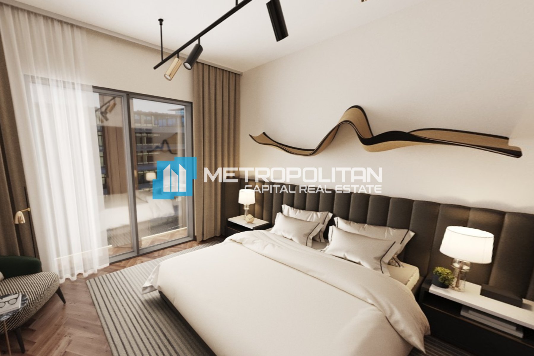 Grove Fountain Views | High Floor | Corner Unit