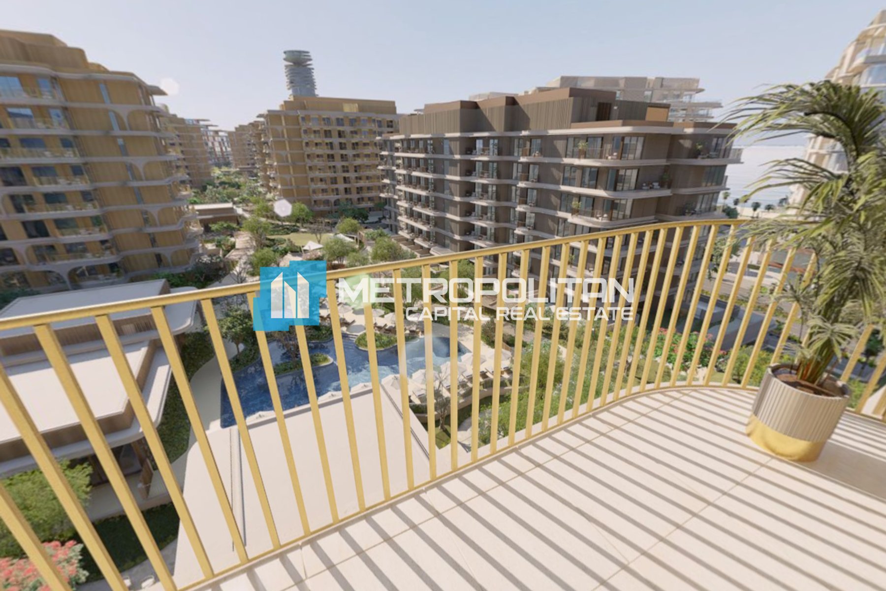 1BR Apartment for Sale in The Beach House-B6, Fahid Island - MCS-40777