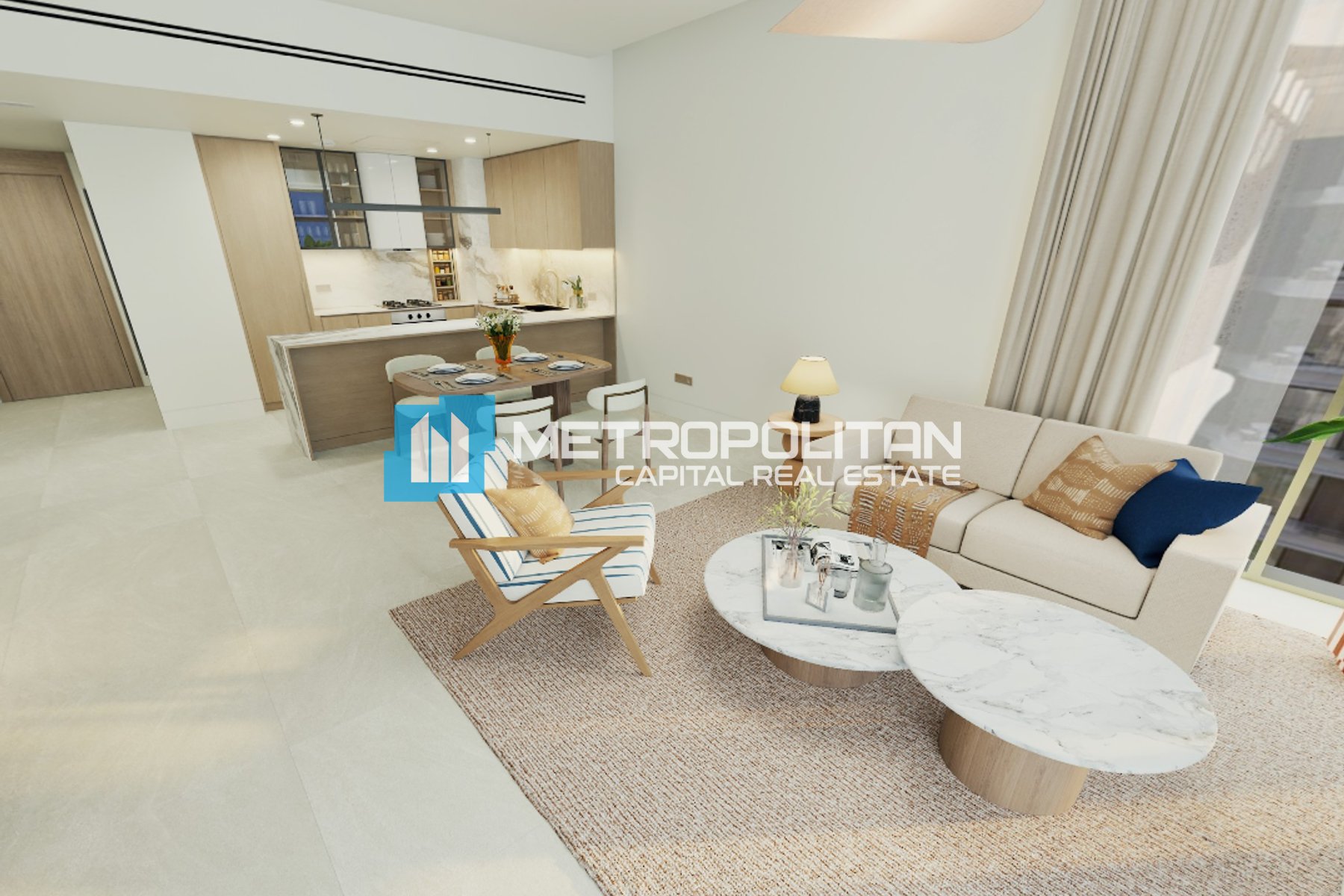 1BR Apartment for Sale in The Beach House-B6, Fahid Island - MCS-40777