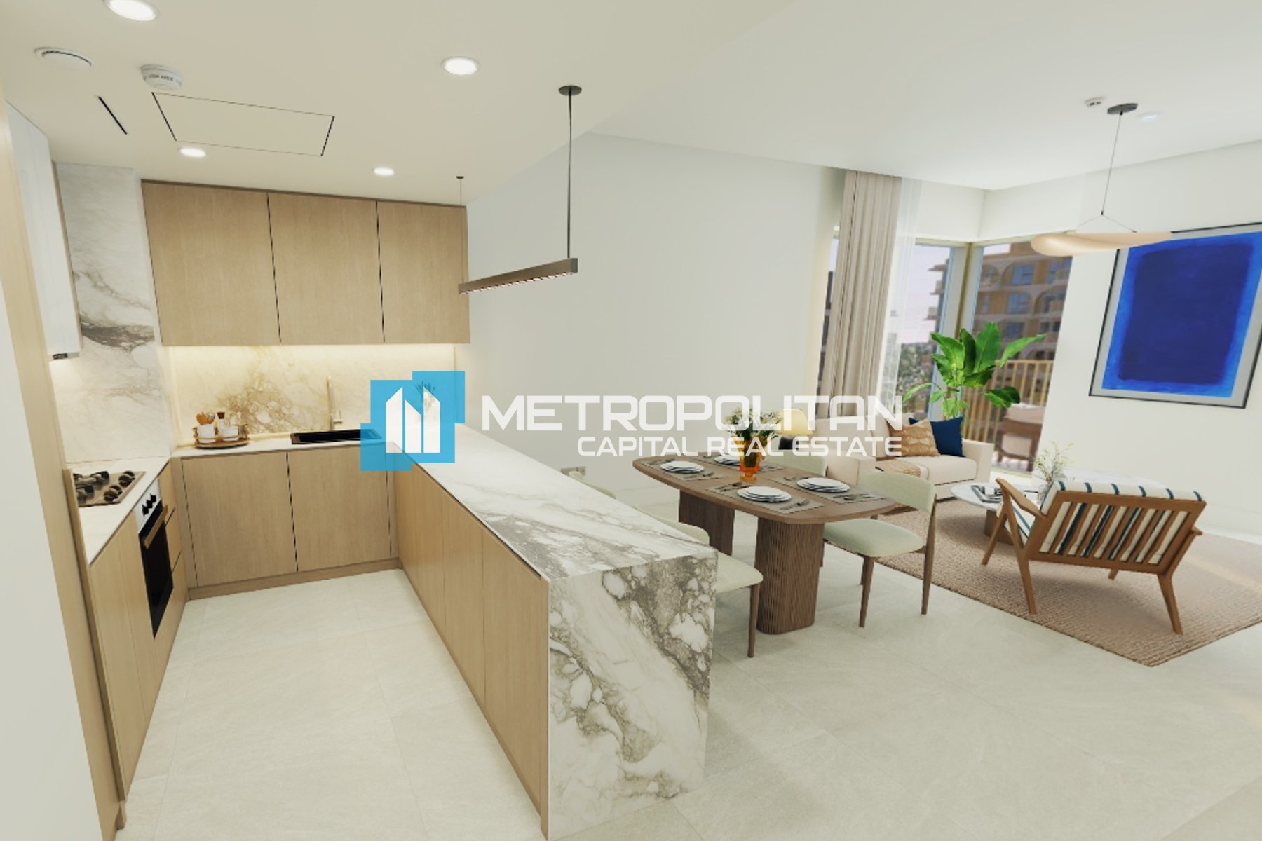 Pool View | 1BR+Laundry | Next to Corner | Modern