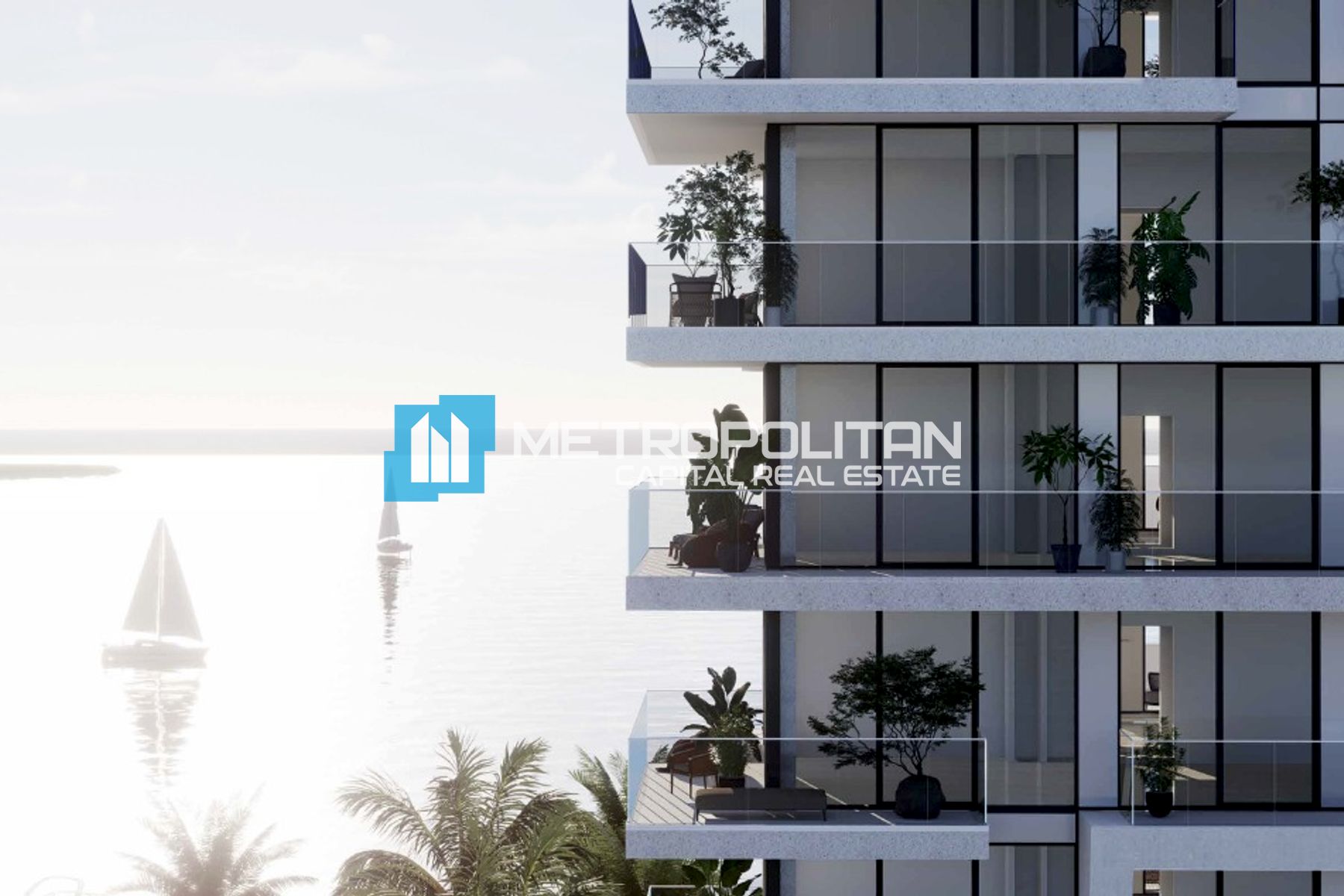 FULL YAS BAY VIEW| BIG BALCONY| WATERFRONT LIVING