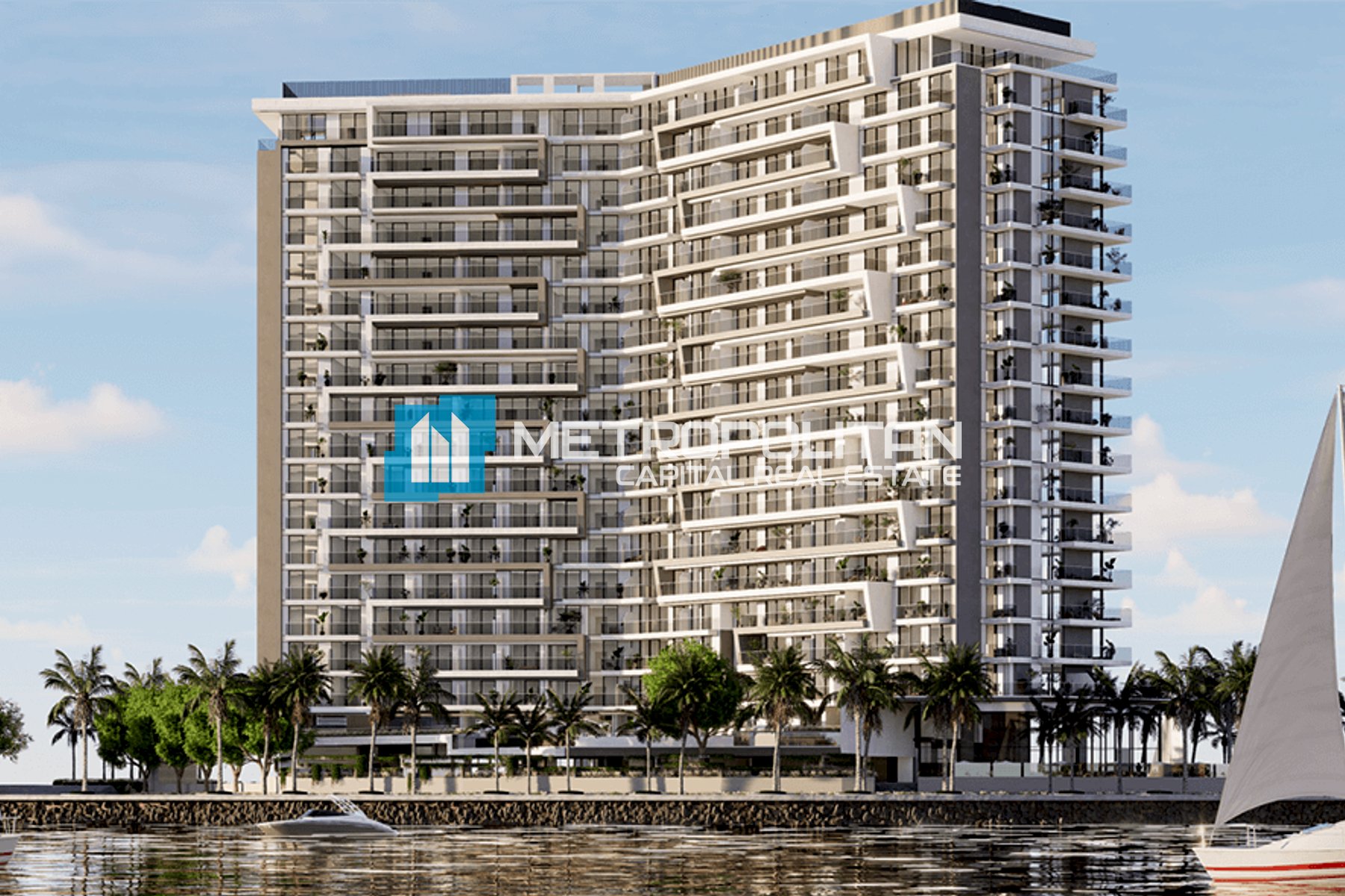 FULL YAS BAY VIEW| BIG BALCONY| WATERFRONT LIVING