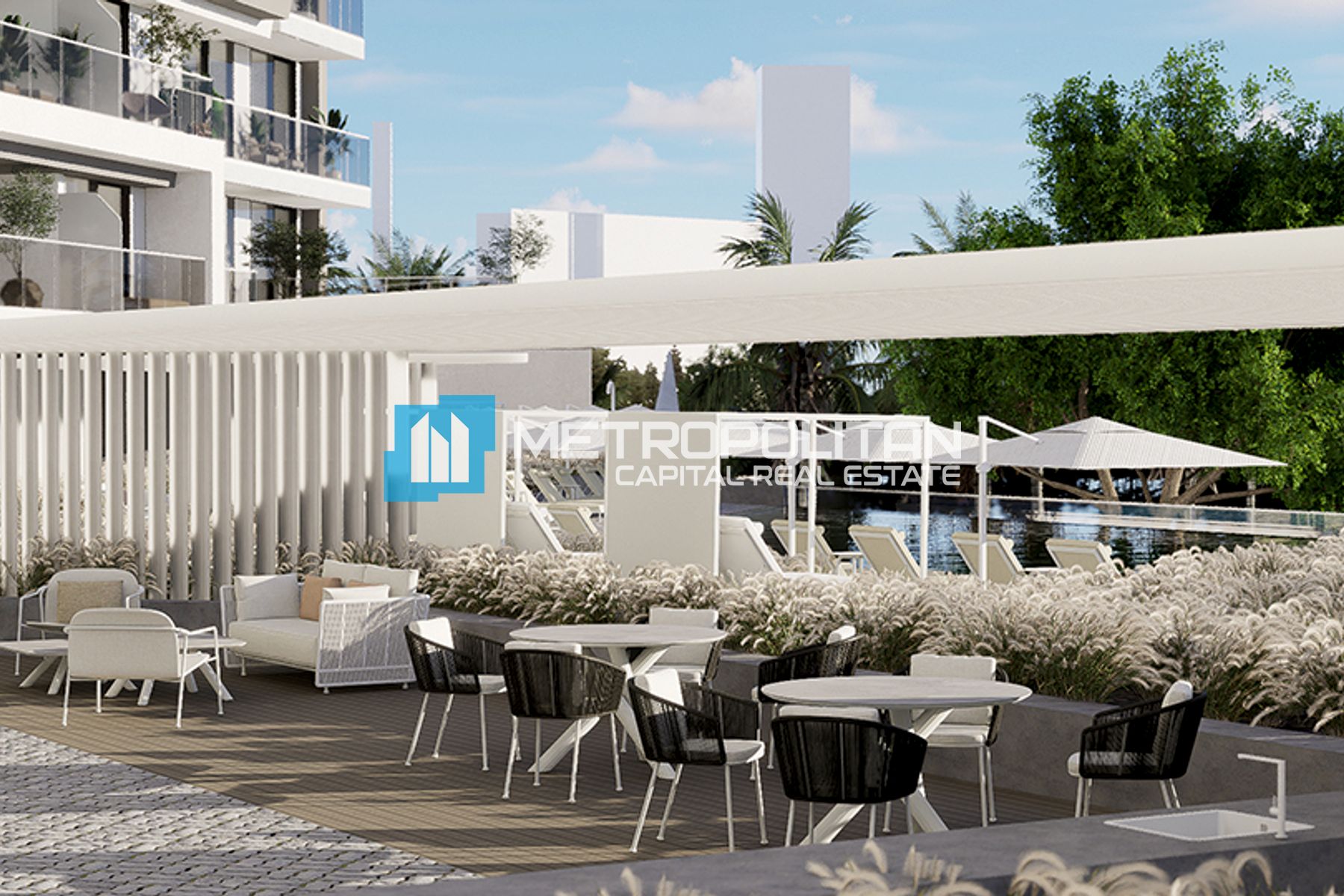FULL YAS BAY VIEW| BIG BALCONY| WATERFRONT LIVING