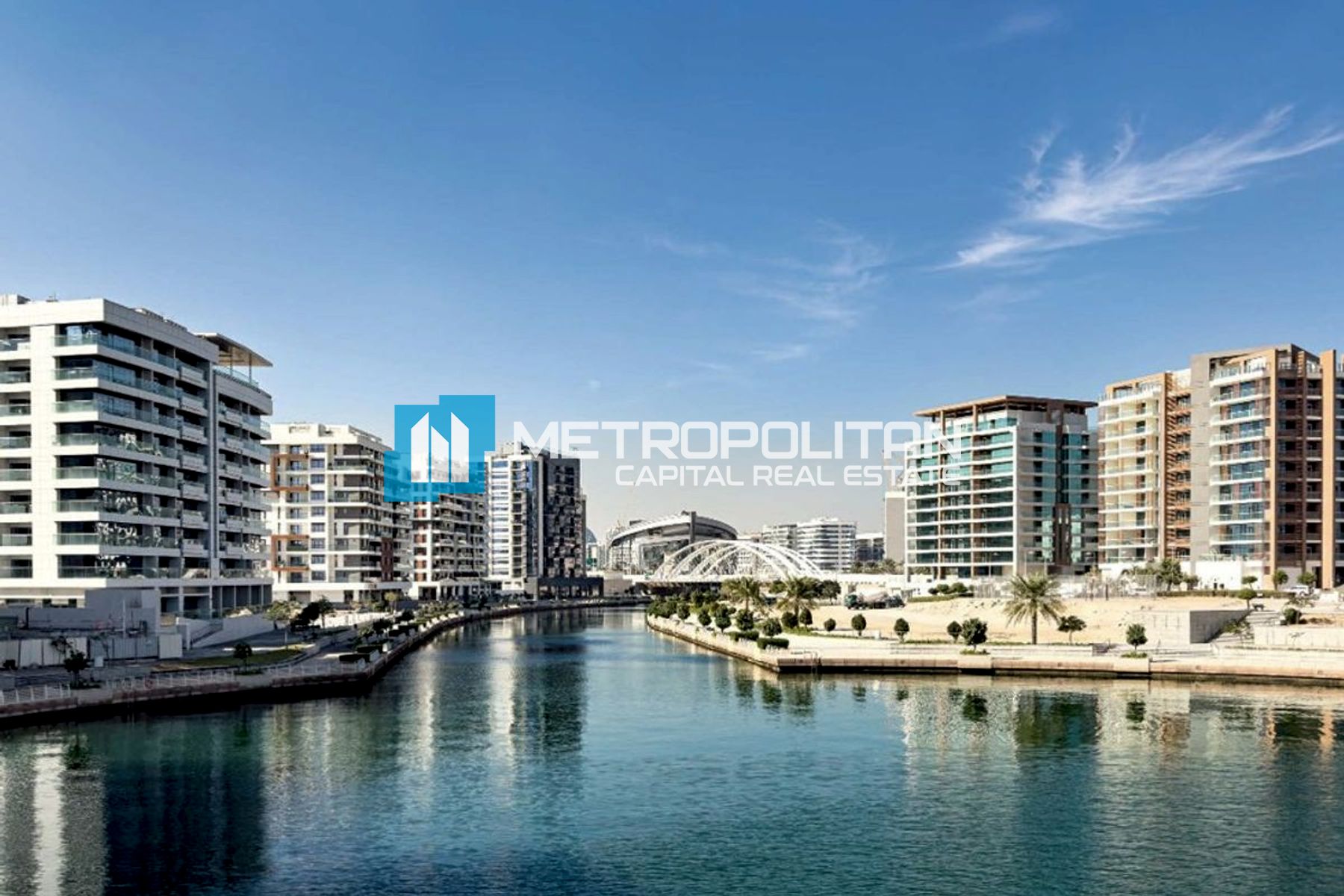 4BR Apartment for Sale in Bab Al Qasr Canal View Residence 22, Al Raha Beach - MCS-40871