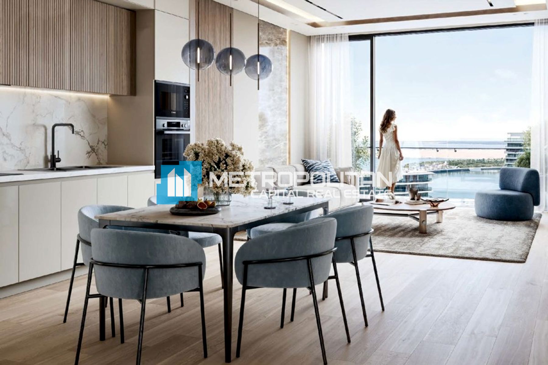 4BR Apartment for Sale in Bab Al Qasr Canal View Residence 22, Al Raha Beach - MCS-40871