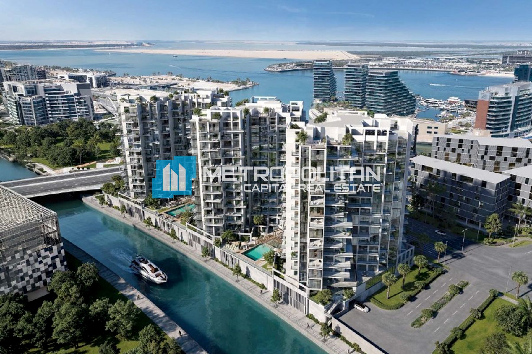 4BR Apartment for Sale in Bab Al Qasr Canal View Residence 22, Al Raha Beach - MCS-40871