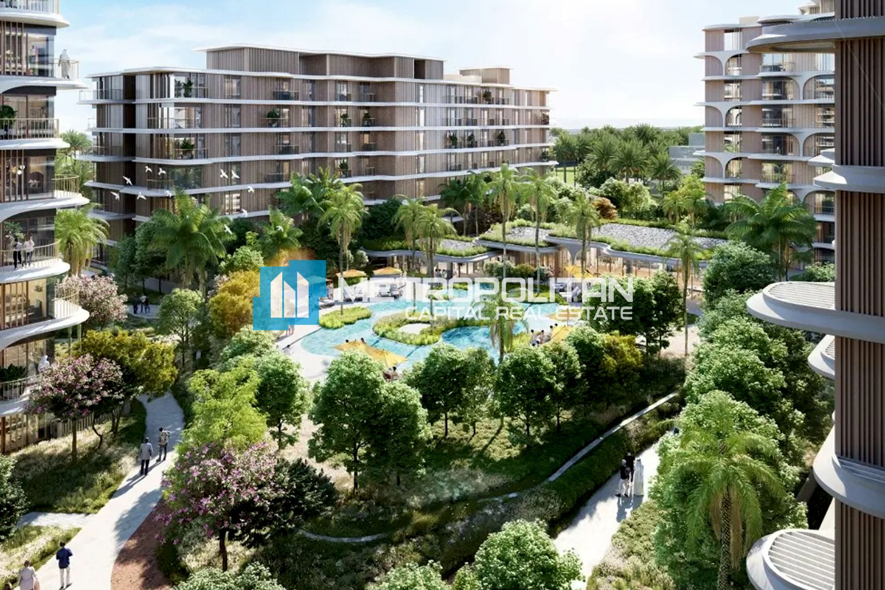 1BR Apartment for Sale in The Beach House-B5, Fahid Island - MCS-40907
