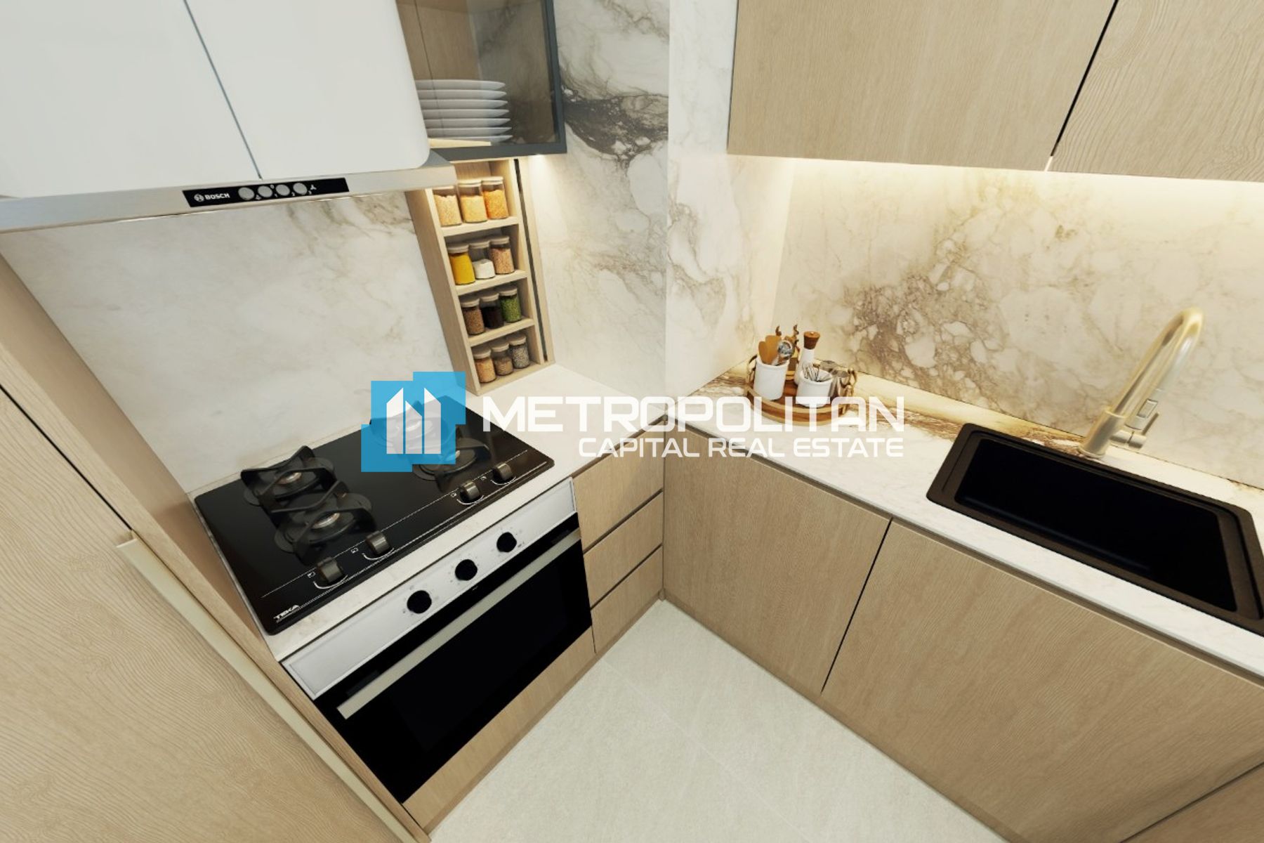 Distress Deal | Unique Unit| Sea View| 1BR+Balcony