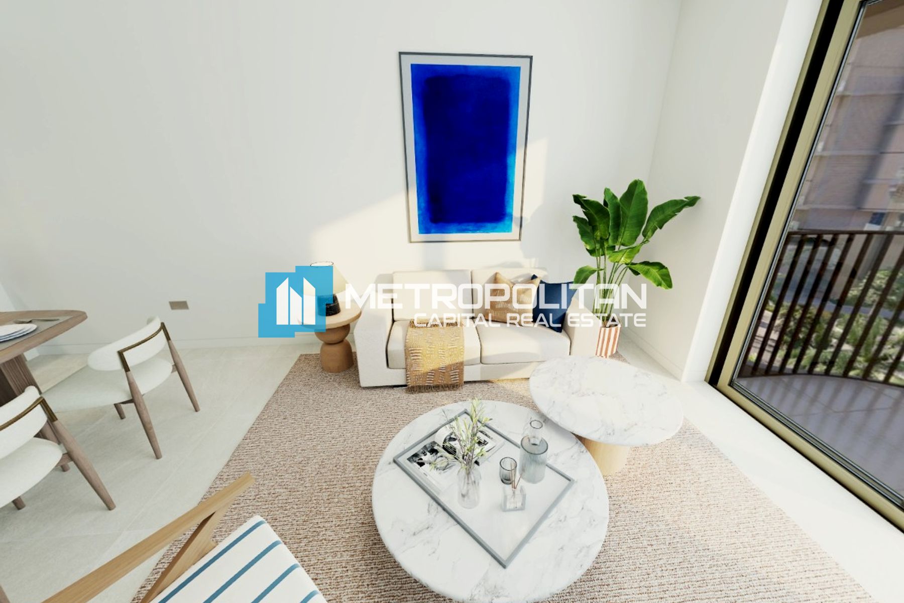 Distress Deal | Unique Unit| Sea View| 1BR+Balcony