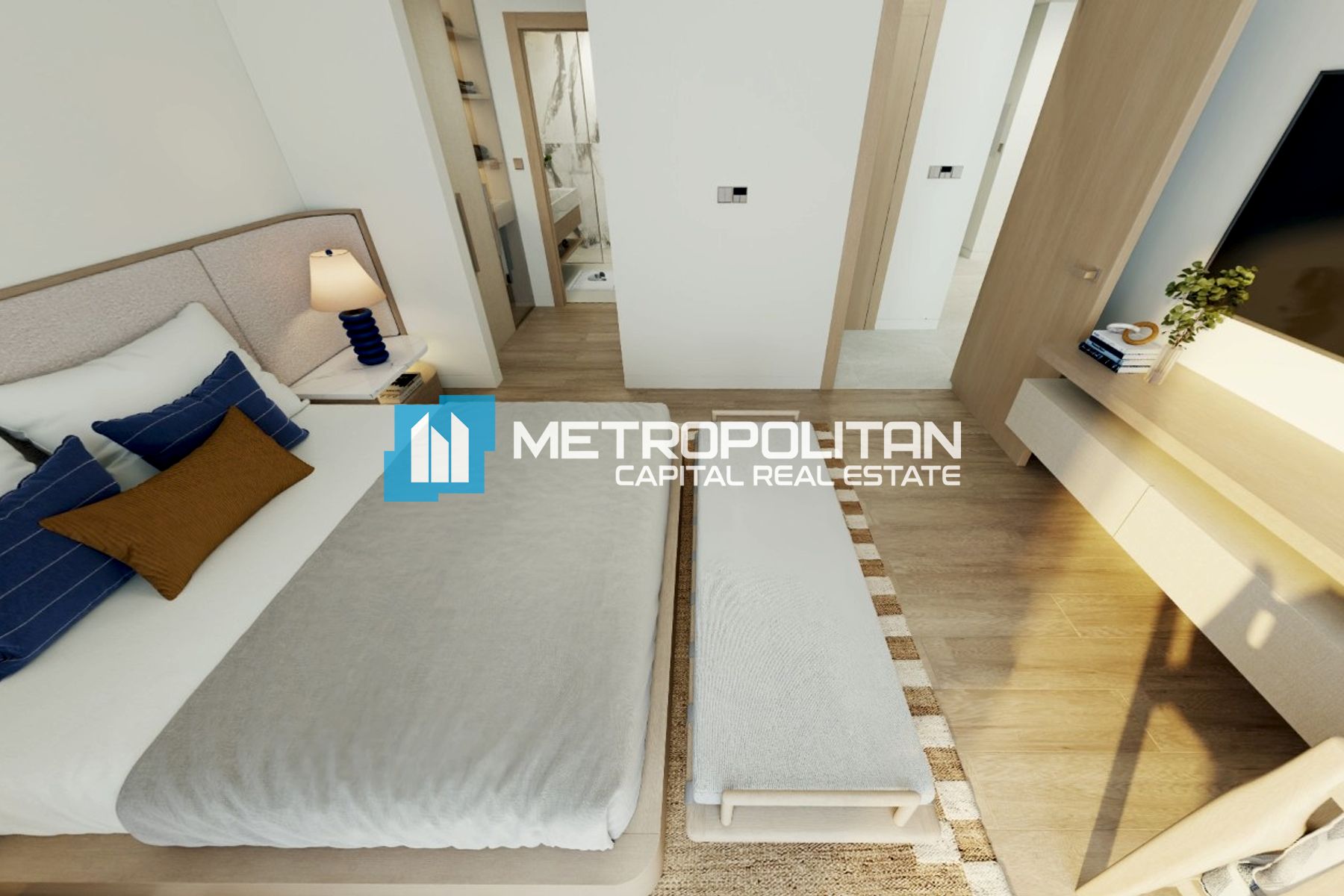 Distress Deal | Unique Unit| Sea View| 1BR+Balcony