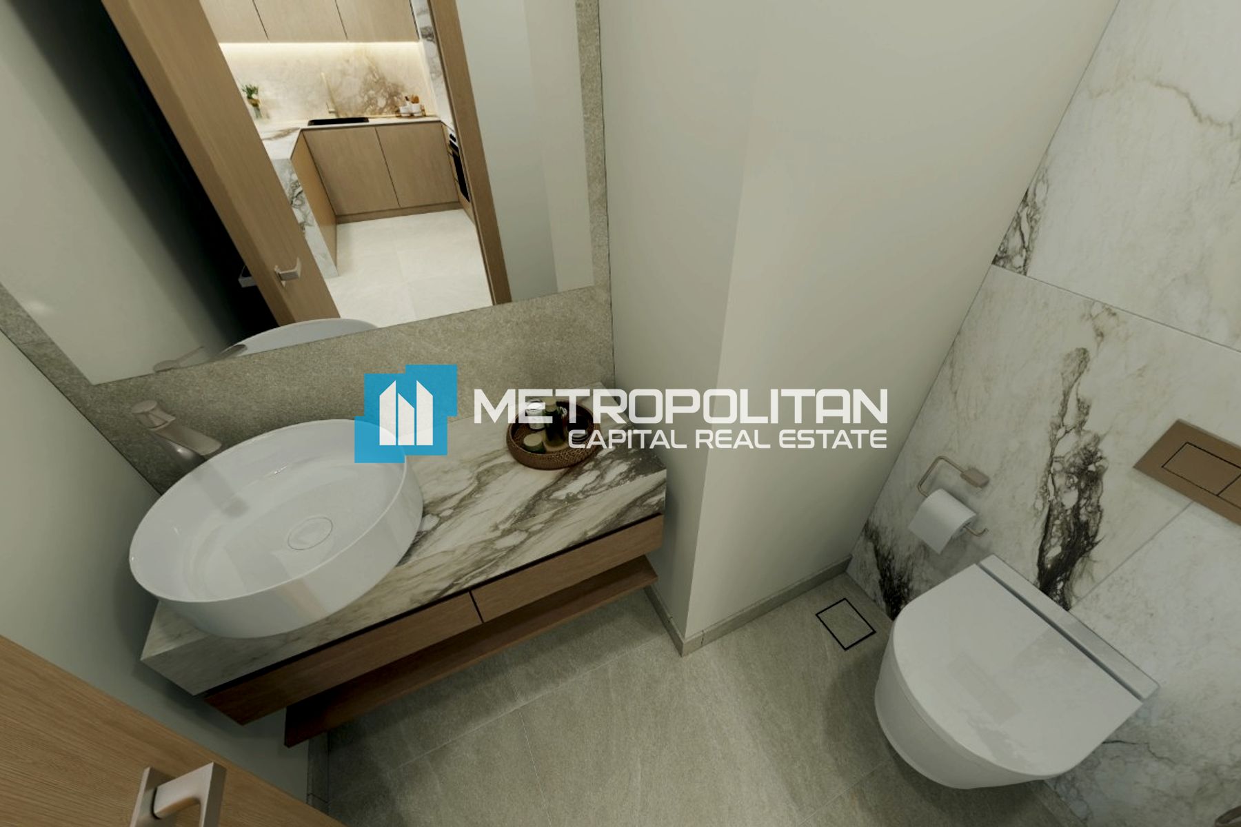 Distress Deal | Unique Unit| Sea View| 1BR+Balcony