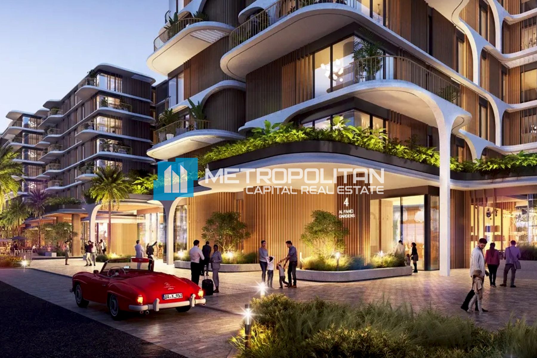 Distress Deal | Unique Unit| Sea View| 1BR+Balcony