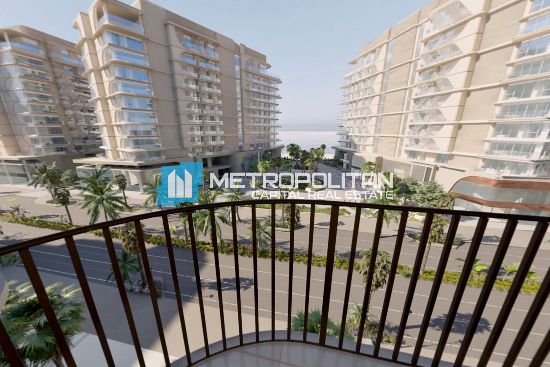 1BR Apartment for Sale in The Beach House-B5, Fahid Island - MCS-40907