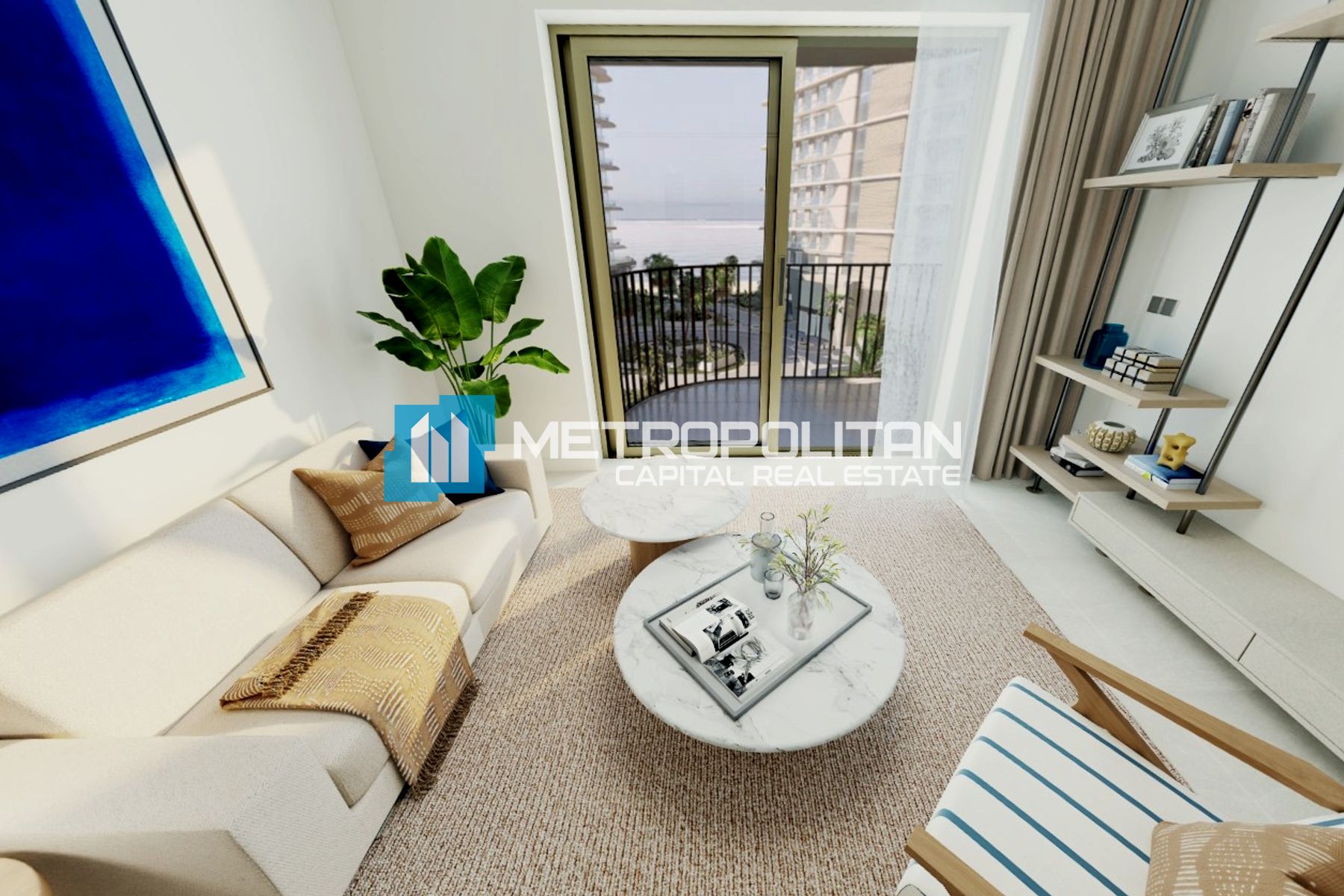 1BR Apartment for Sale in The Beach House-B5, Fahid Island - MCS-40907