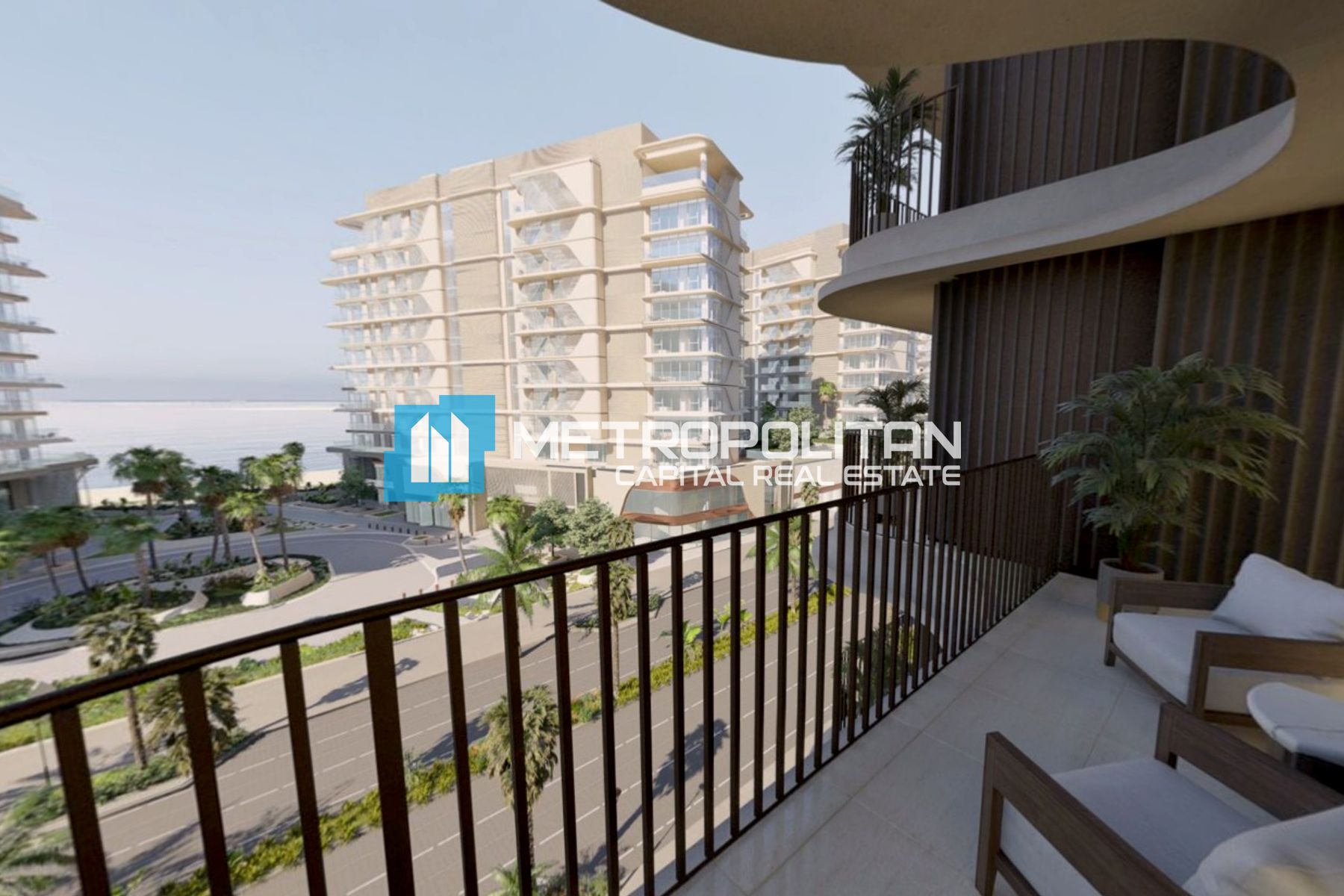 Distress Deal | Unique Unit| Sea View| 1BR+Balcony