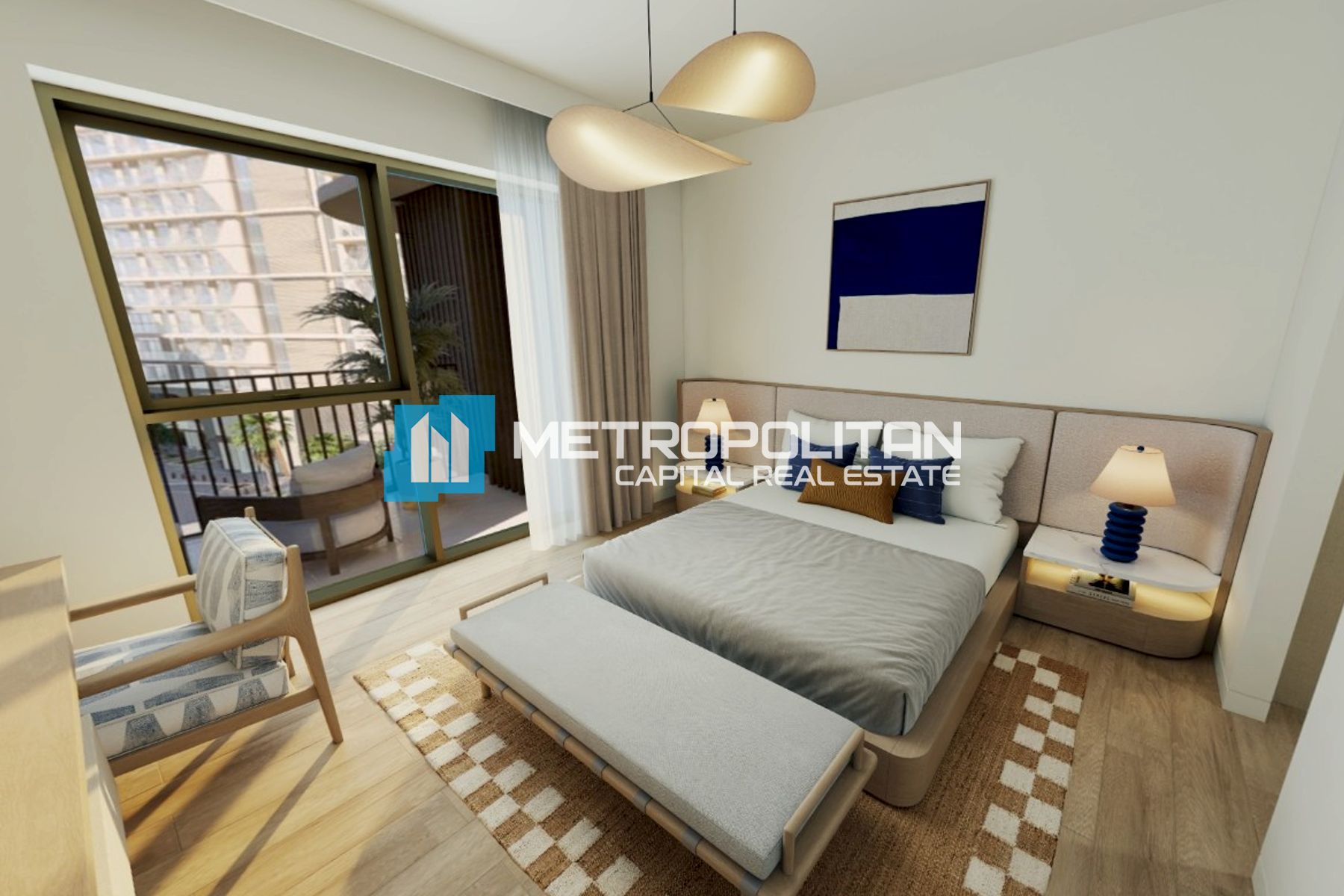 Distress Deal | Unique Unit| Sea View| 1BR+Balcony