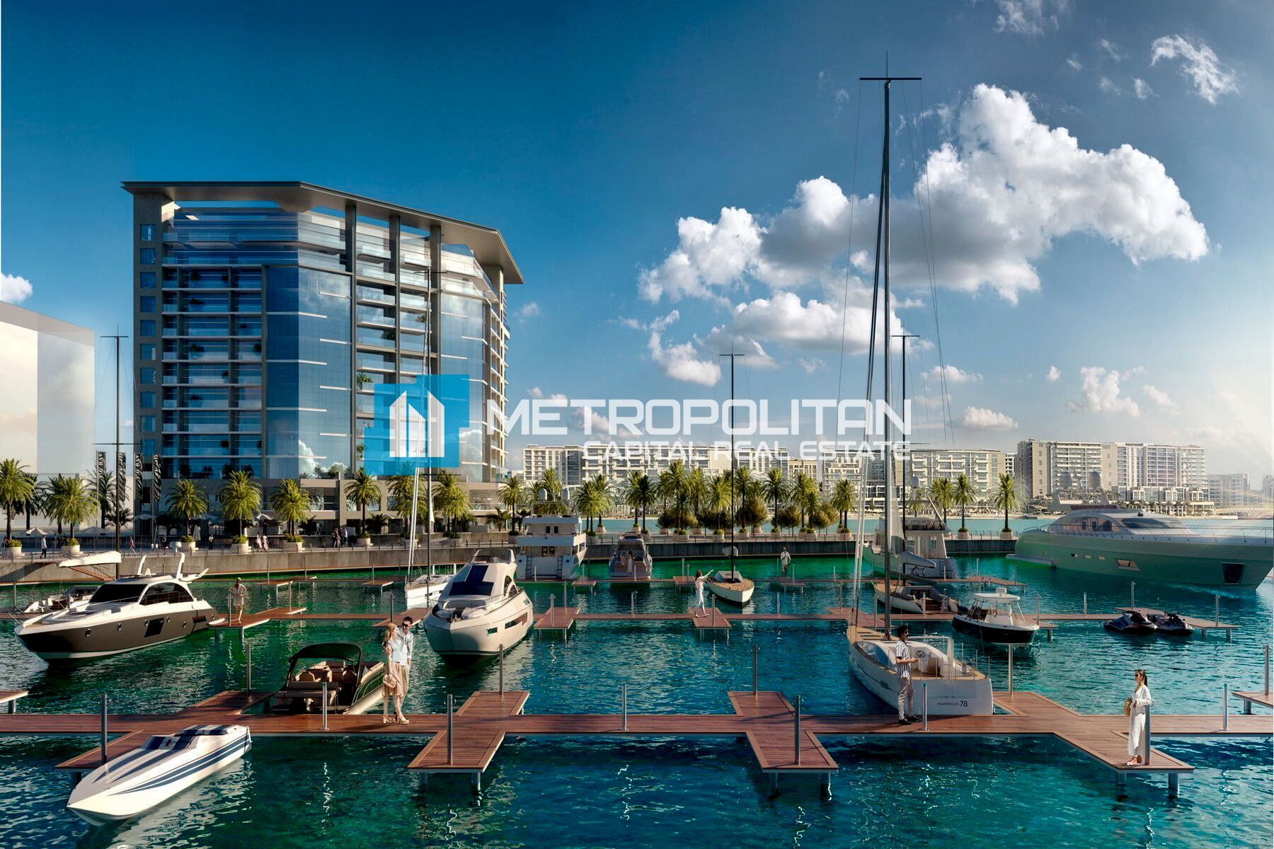 Full Sea View | Studio with Balcony| Handover Soon
