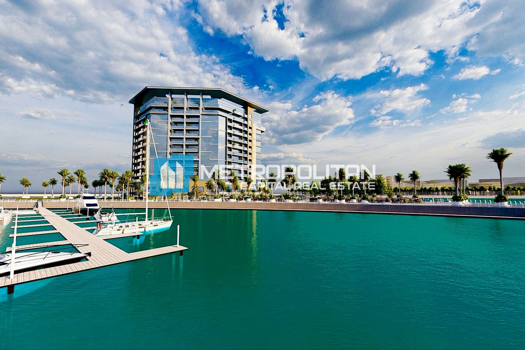 Full Sea View | Studio with Balcony| Handover Soon