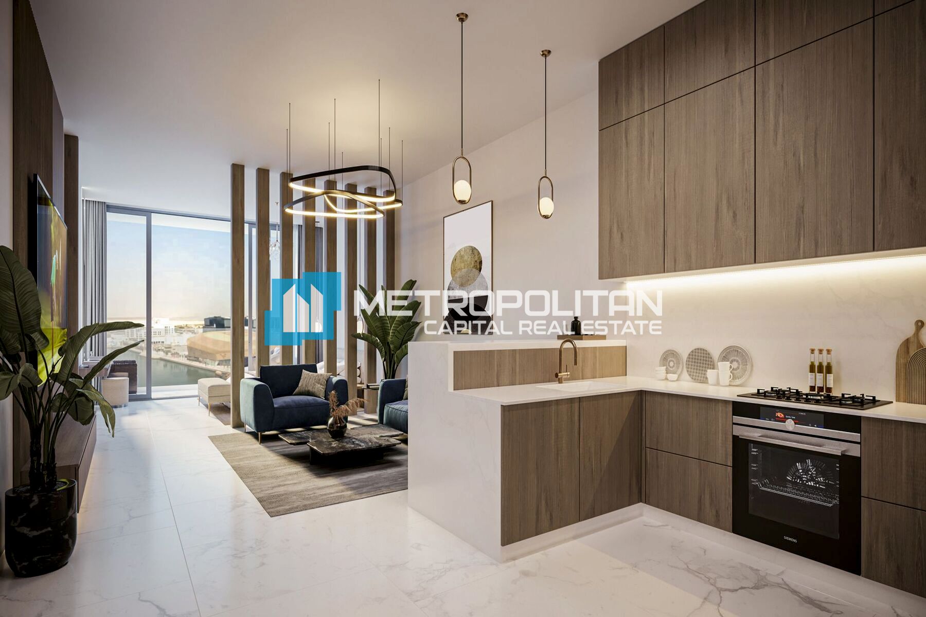 Full Sea View | Studio with Balcony| Handover Soon