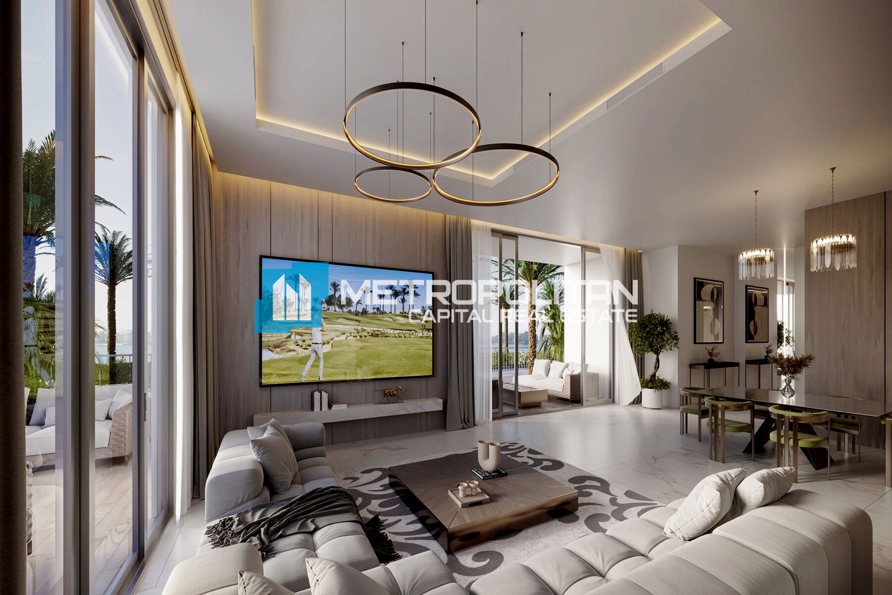 Full Sea View | Studio with Balcony| Handover Soon