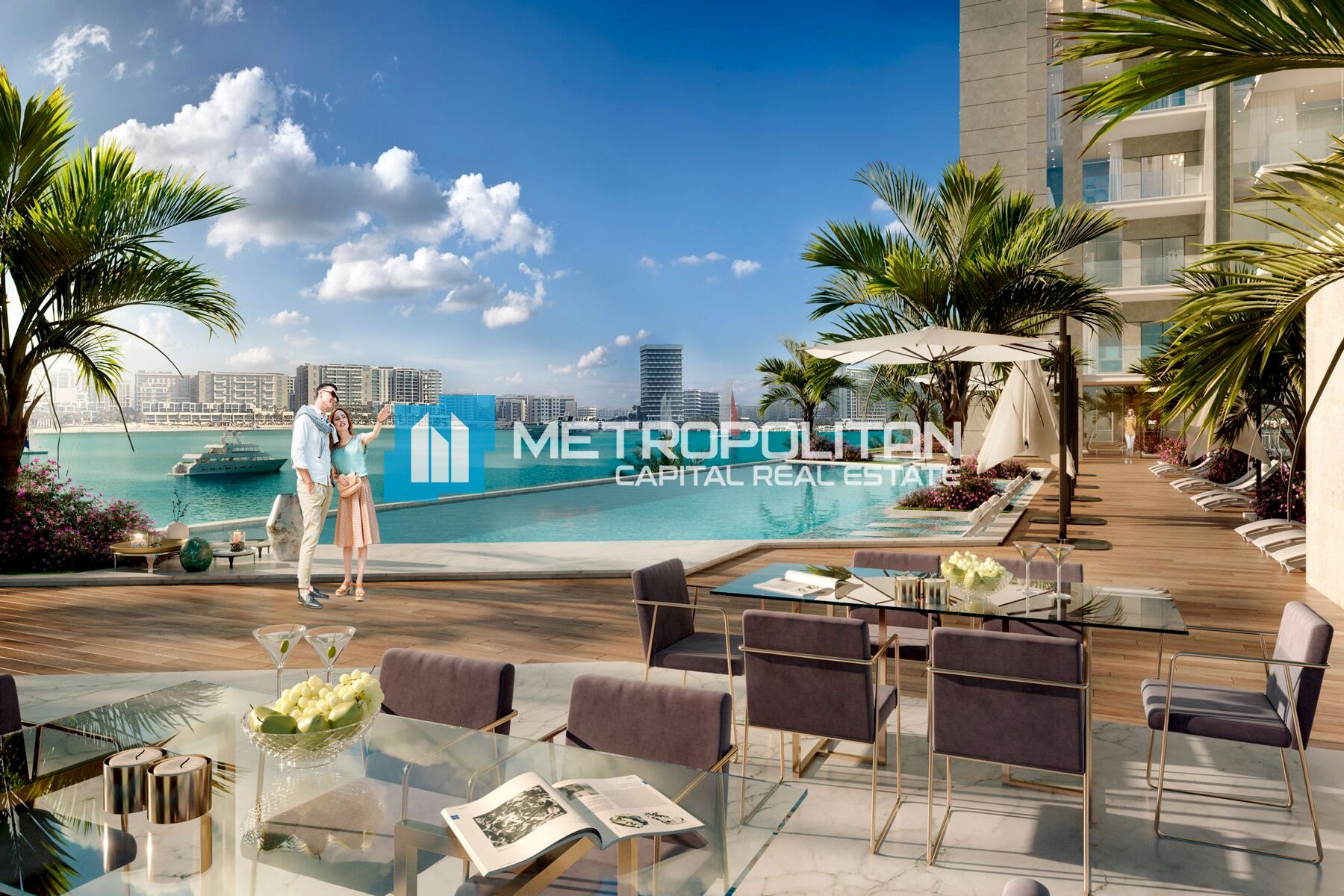 Full Sea View | Studio with Balcony| Handover Soon