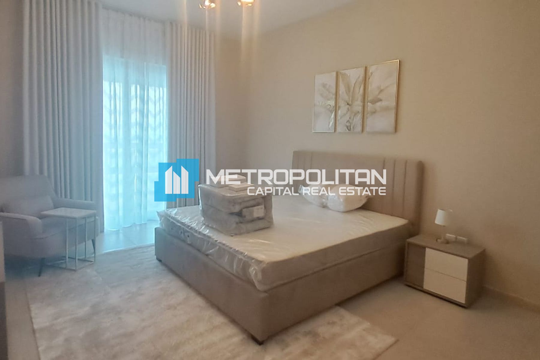Fully Furnished | 1 w/ Balcony | High End Finishes
