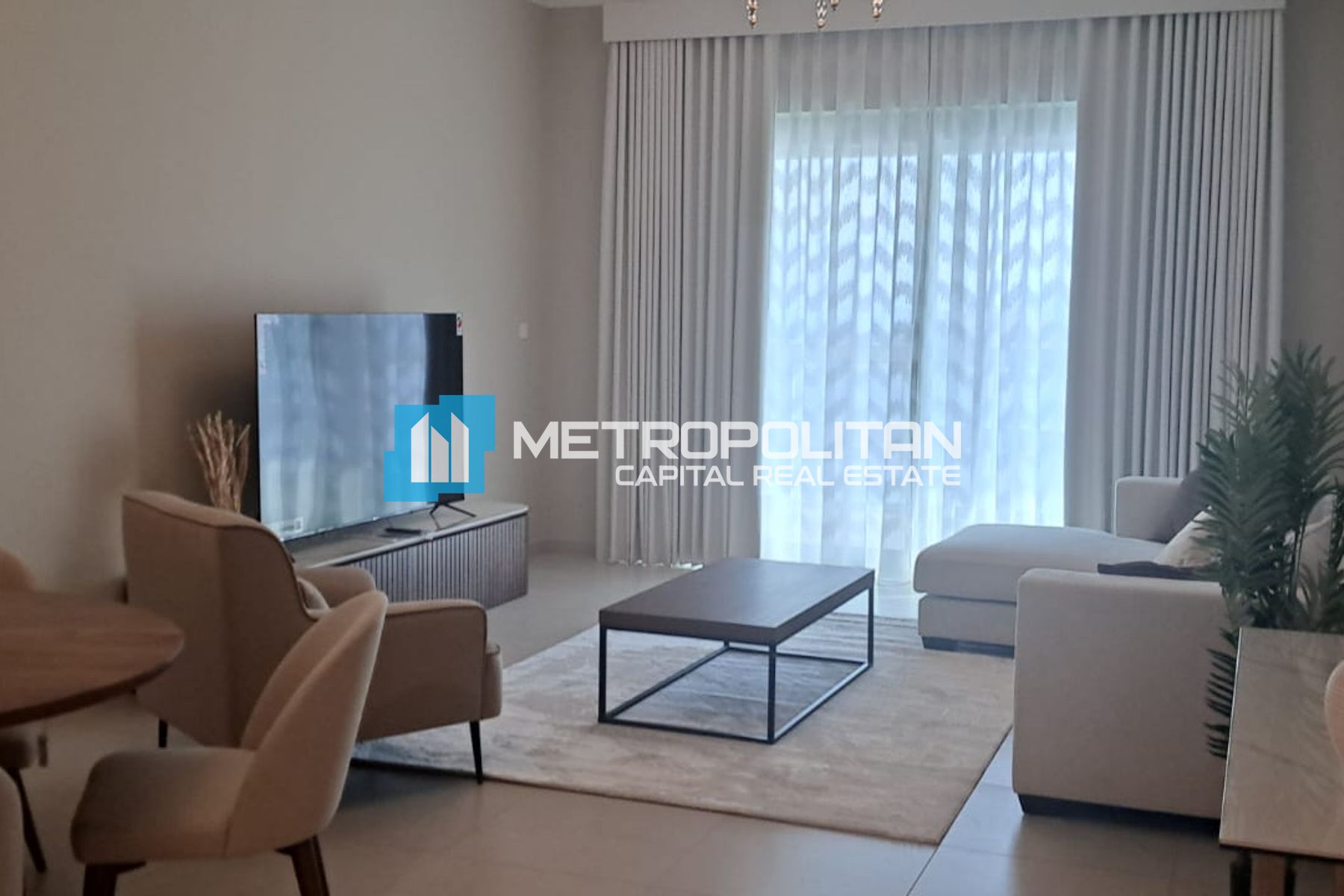 Fully Furnished | 1 w/ Balcony | High End Finishes
