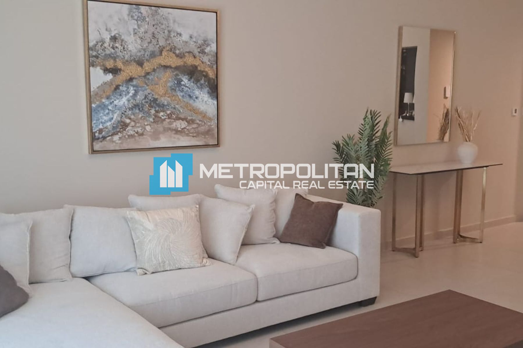 Fully Furnished | 1 w/ Balcony | High End Finishes