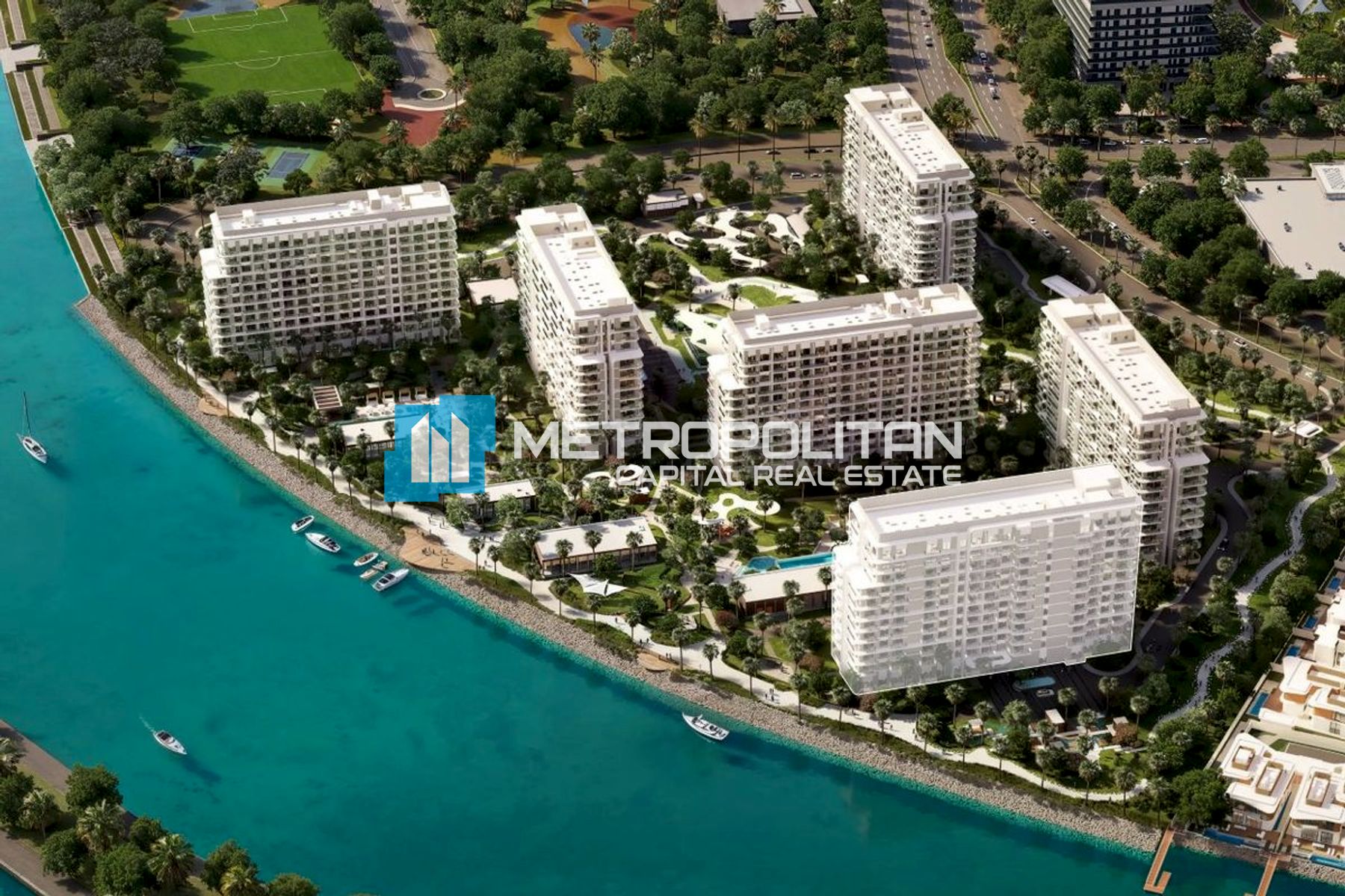2BR Apartment for Sale in Yas Riva Residences, Yas Island - MCS-41002